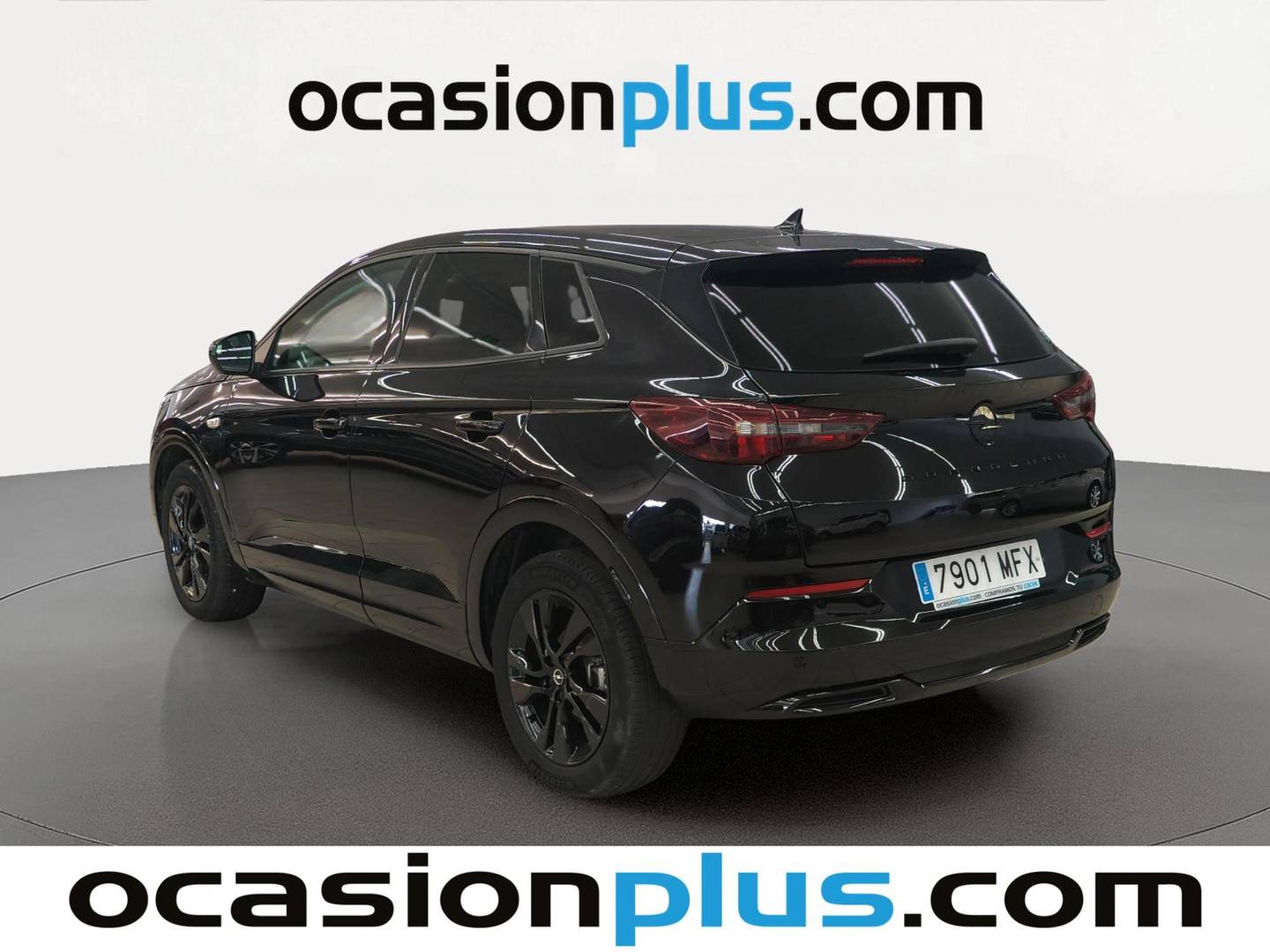 Foto trasera Opel Grandland Opel Grandland 1.2 Turbo S&S GS (130 CV) izquierda