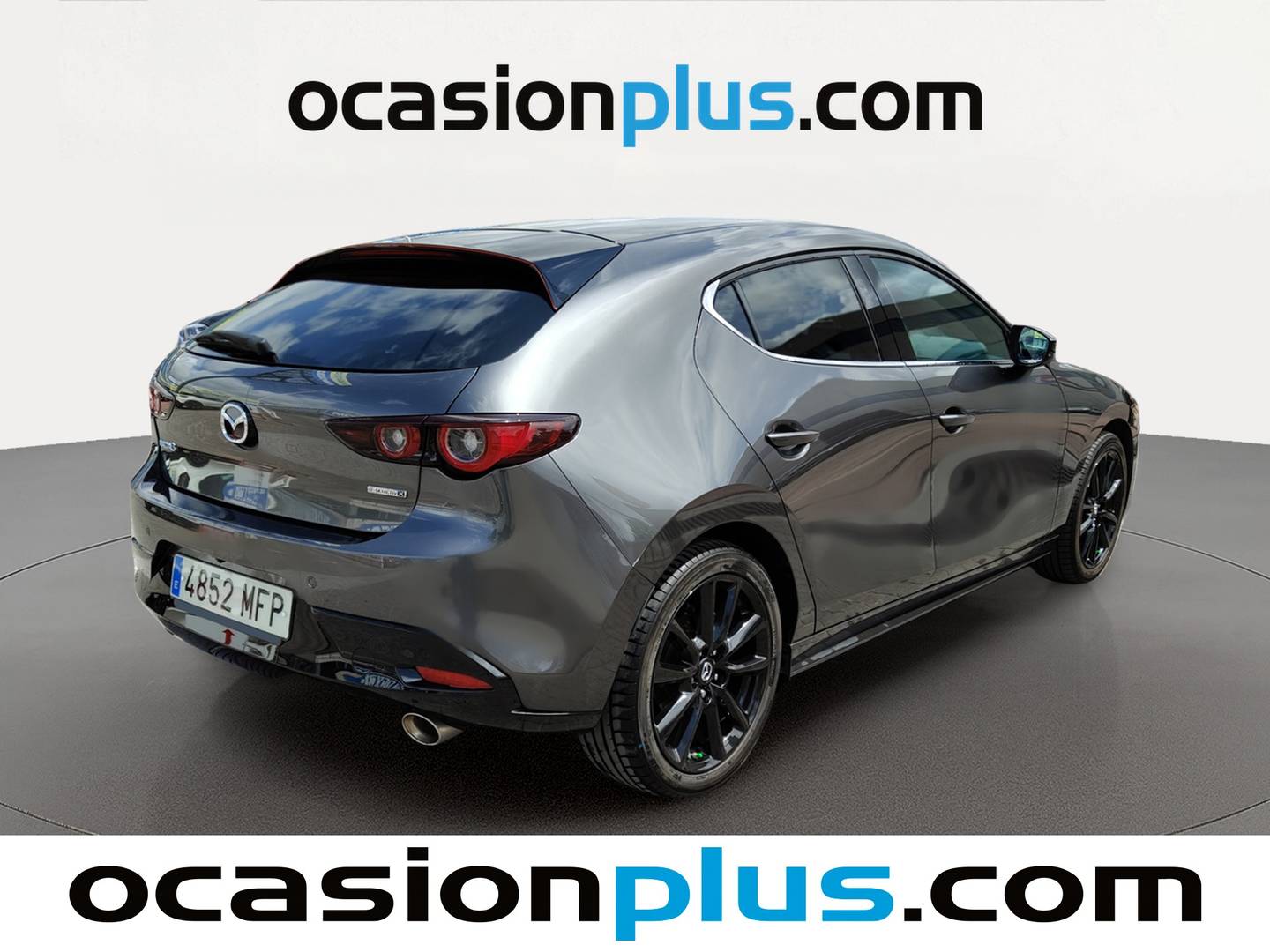 Foto trasera Mazda Mazda3 Mazda Mazda 3 2.0 e-SKYACTIV-X Homura (186 CV) derecha