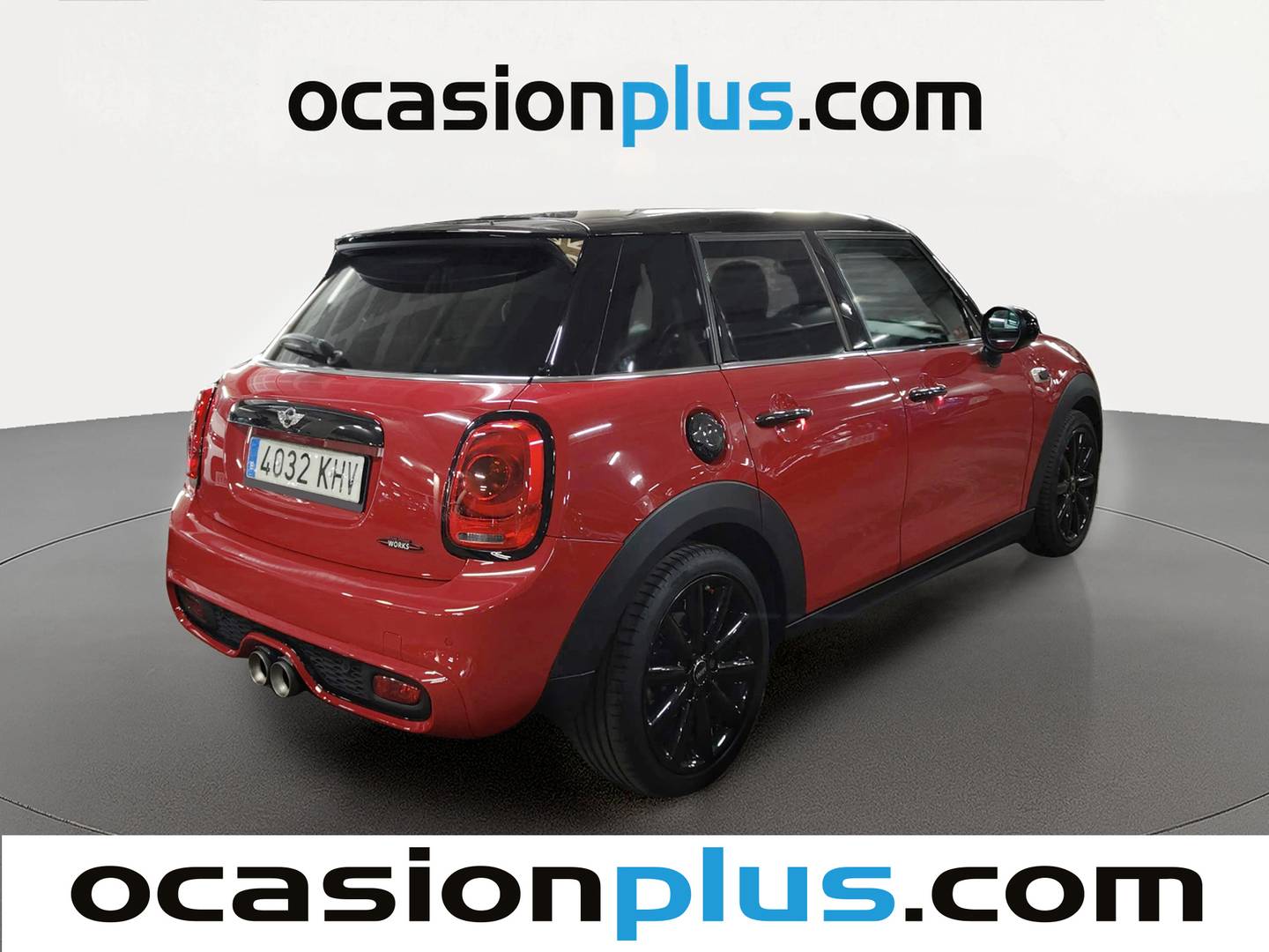 Foto trasera Mini MINI Mini MINI Cooper 5 Puertas S (192 CV) derecha
