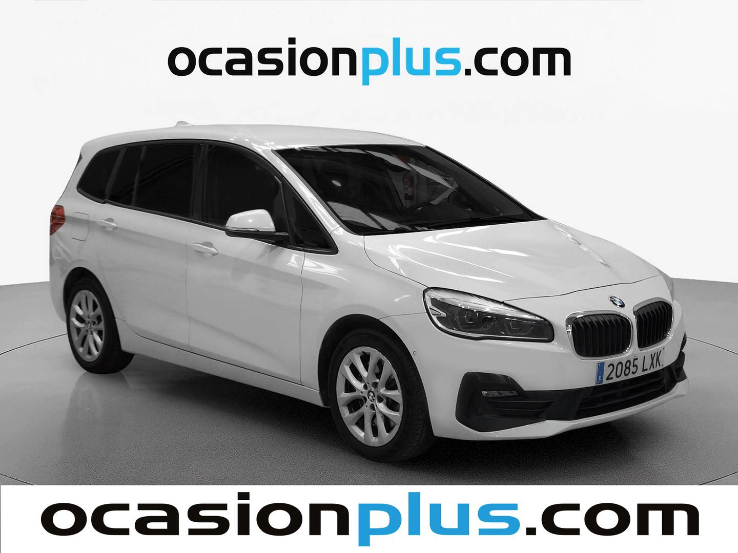 Foto delantera BMW Serie 2 Gran Tourer BMW Serie 2 218d Gran Tourer (150 CV) 7 Plazas izquierda