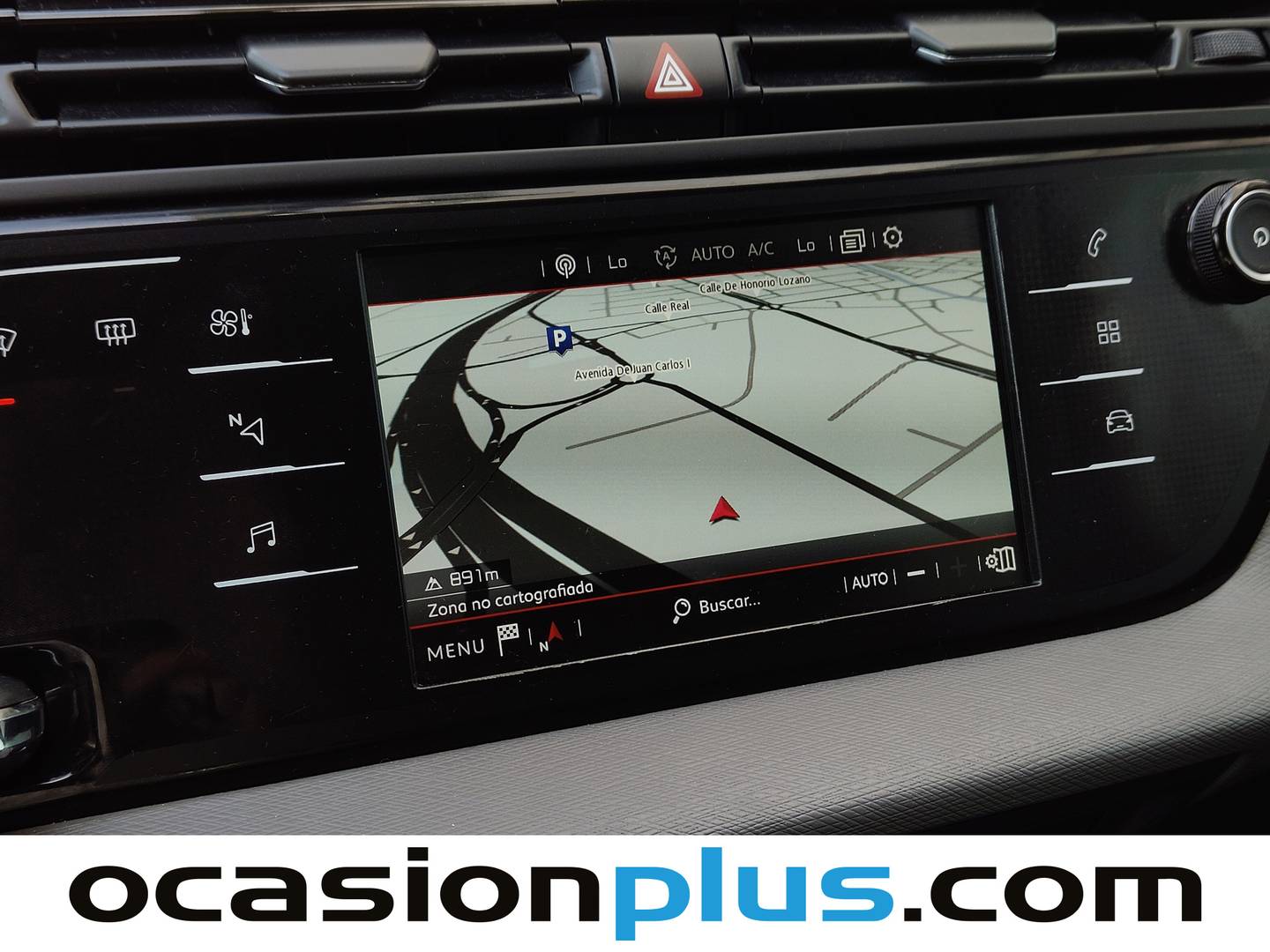 Extras y acabados del Citroën Grand C4 Picasso Citroën Grand C4 Picasso BlueHDi 120 S&S Feel EAT6 (120 CV) 7 Plazas