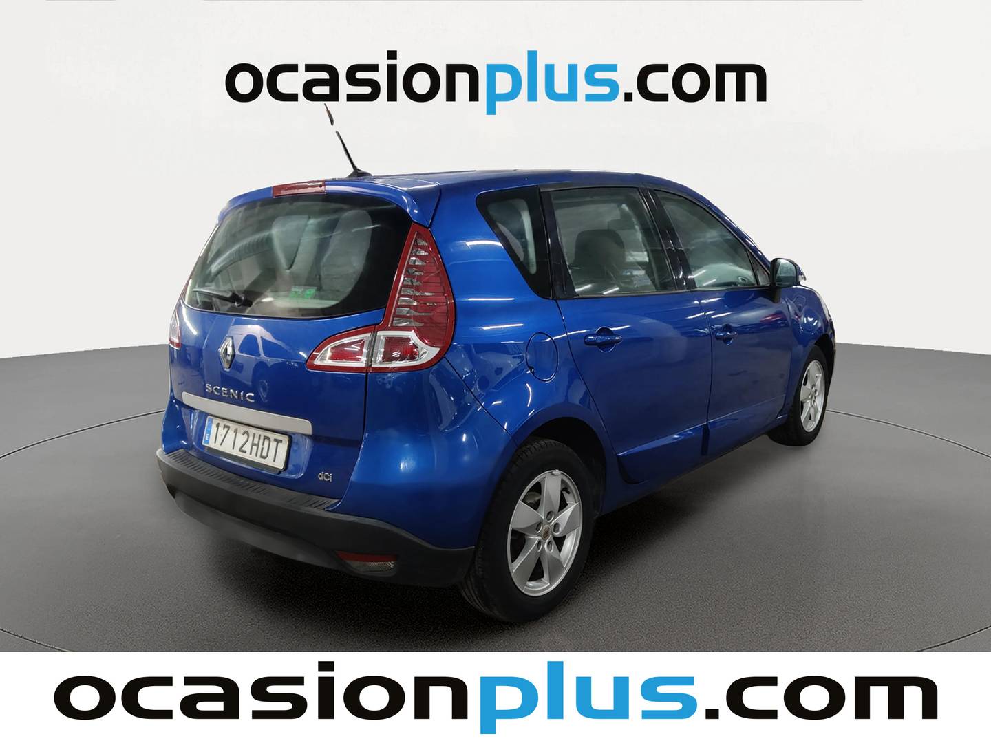 Foto trasera Renault Scénic Renault Scenic Dynamique dCi (110 CV) izquierda