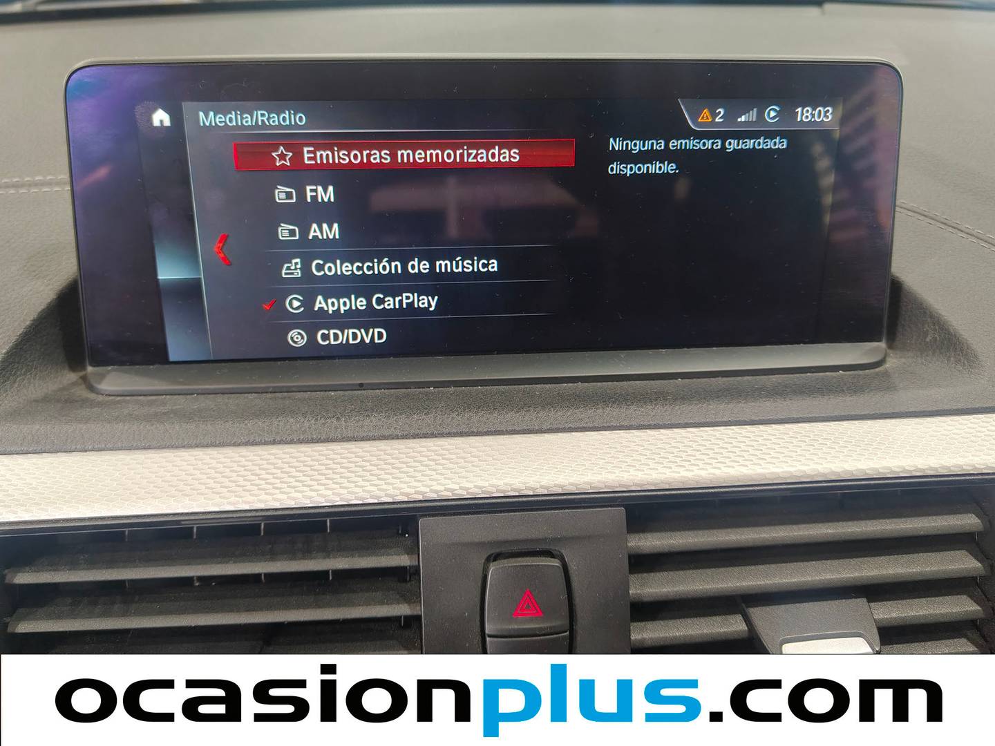 BMW Serie 1 BMW Serie 1 118i (136 CV)Pack M de segunda mano