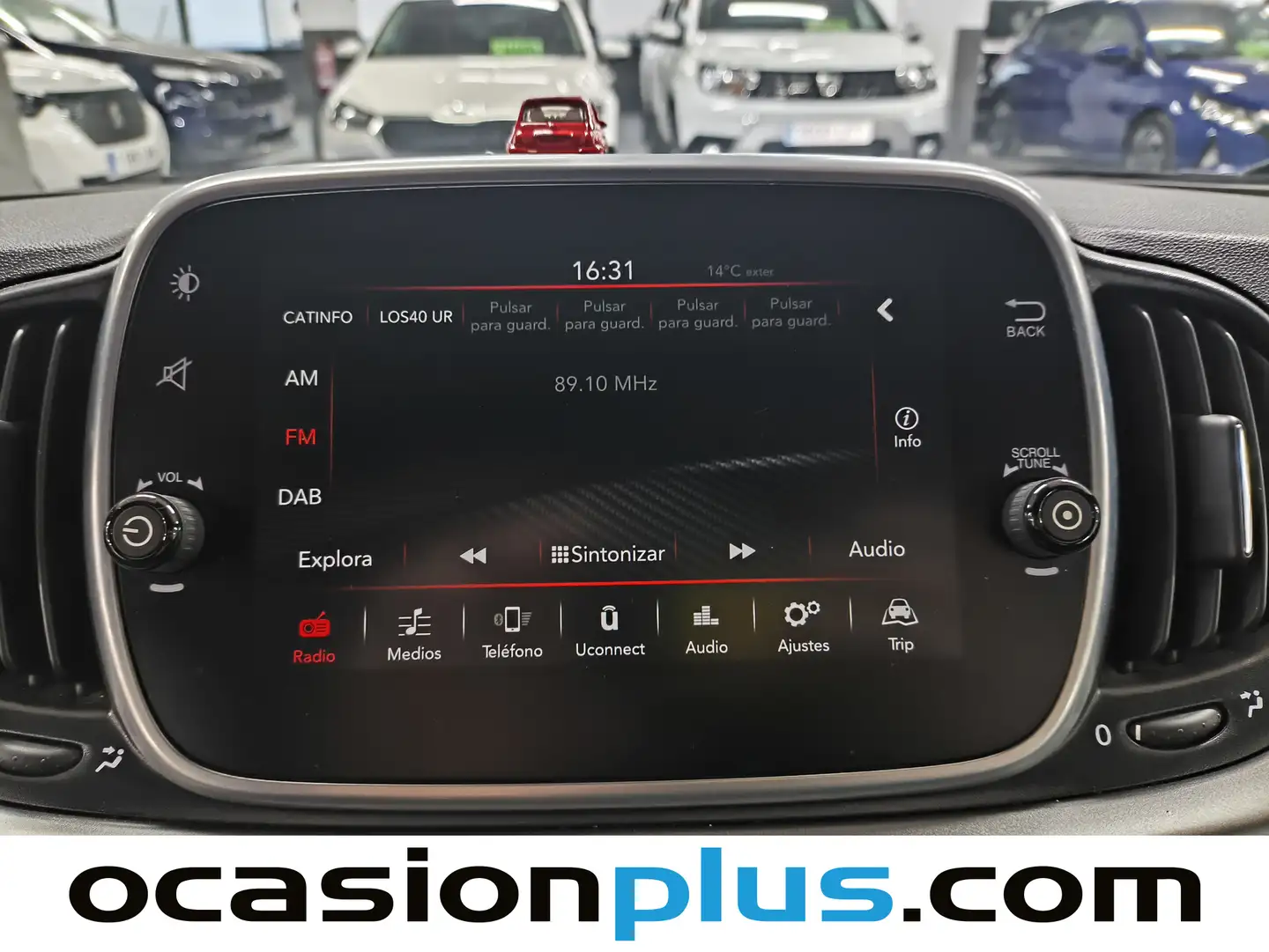 Foto Abarth 500 Abarth 500 1.4 16v T-Jet 595 Pista (160 CV)