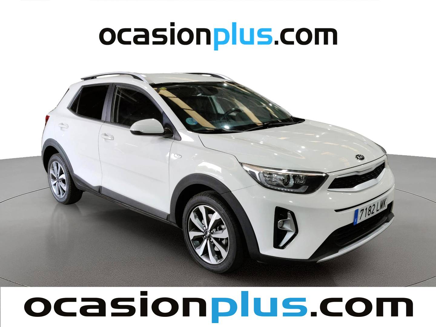Foto delantera KIA Stonic KIA Stonic 1.0 T-GDi MHEV iMT Concept (100 CV) derecha