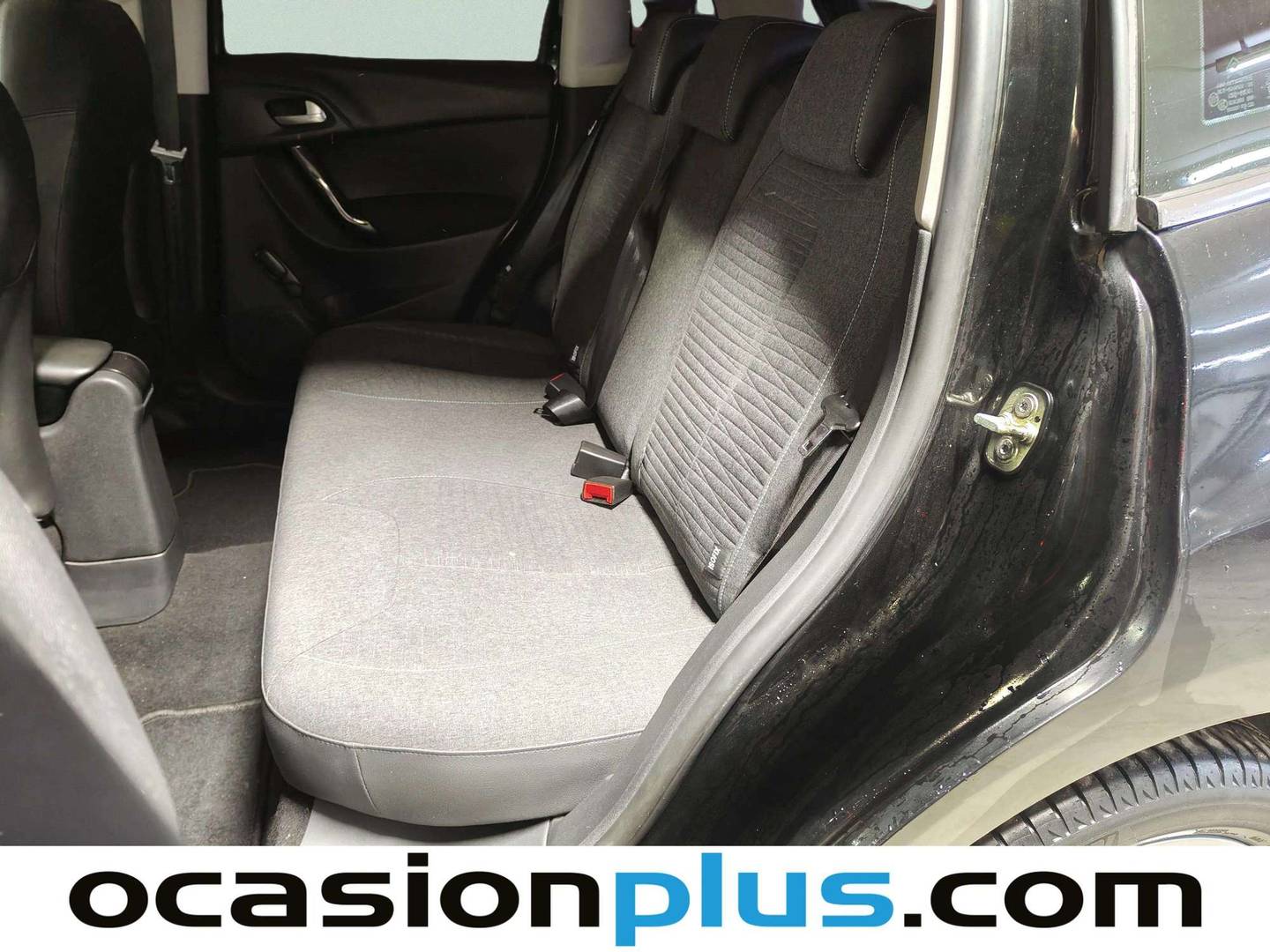 Foto asientos traseros Citroën C3 Citroen C3 1.4 HDI Collection (68 CV)