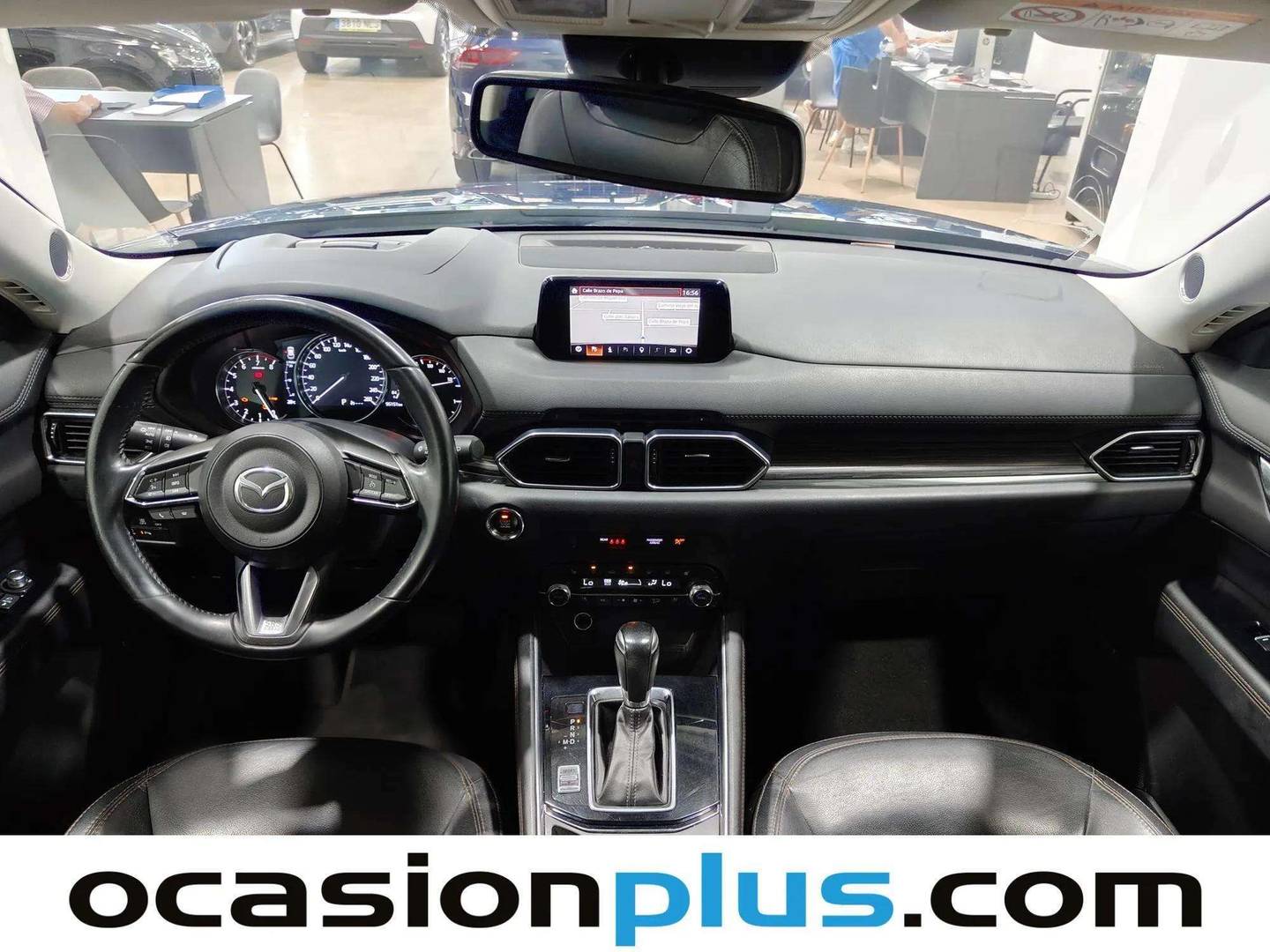 Mazda CX-5 Mazda CX-5 2.0 G Zenith Black 2WD AT (165 CV) de ocasión