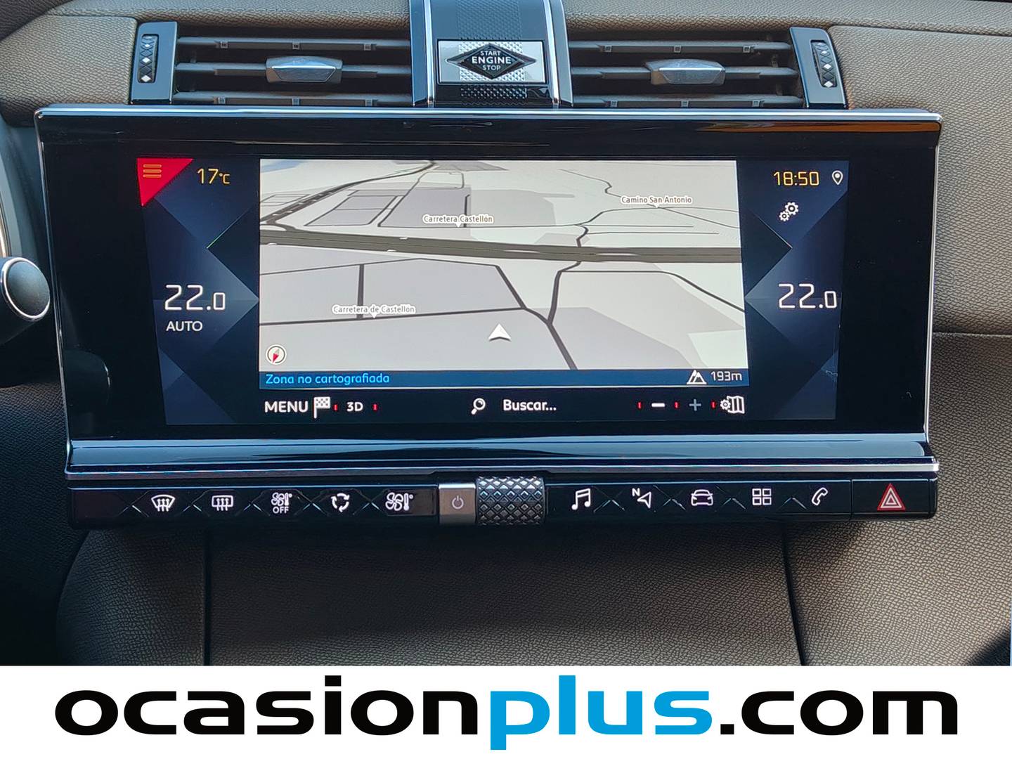 Extras y acabados del DS DS 7 Crossback DS DS7 Crossback BlueHDi 130 DE Bastille + AT (130 CV)