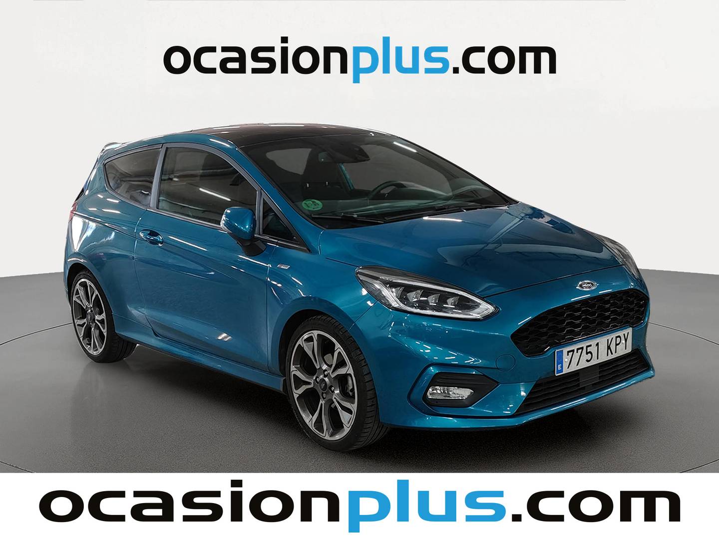 Foto delantera Ford Fiesta Ford Fiesta 1.0 EcoBoost S&S ST-Line (140 CV) derecha