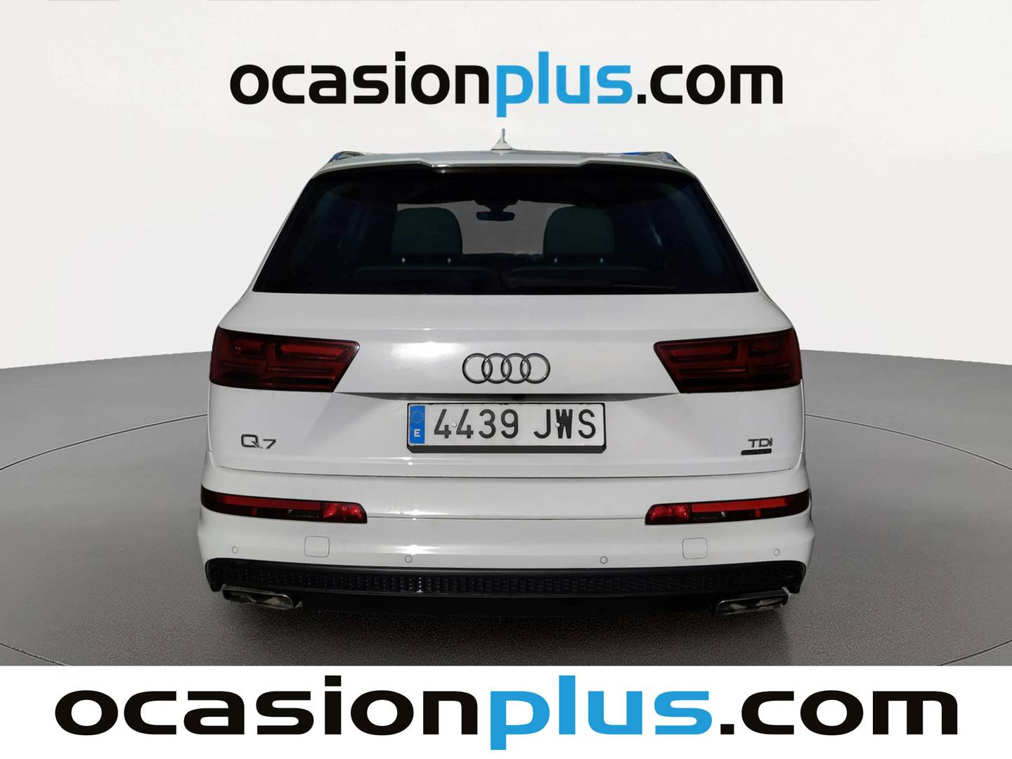Audi Q7 Audi Q7 Sport 3.0 TDI quattro (272 CV) tiptronic Pack S-Line 7 Plazas 2017