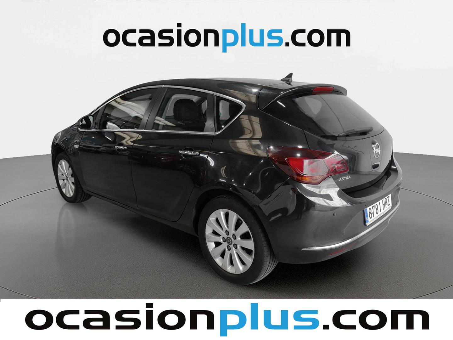 Foto trasera Opel Astra Opel Astra 1.7 CDTI S&S Excellence (130 CV) izquierda
