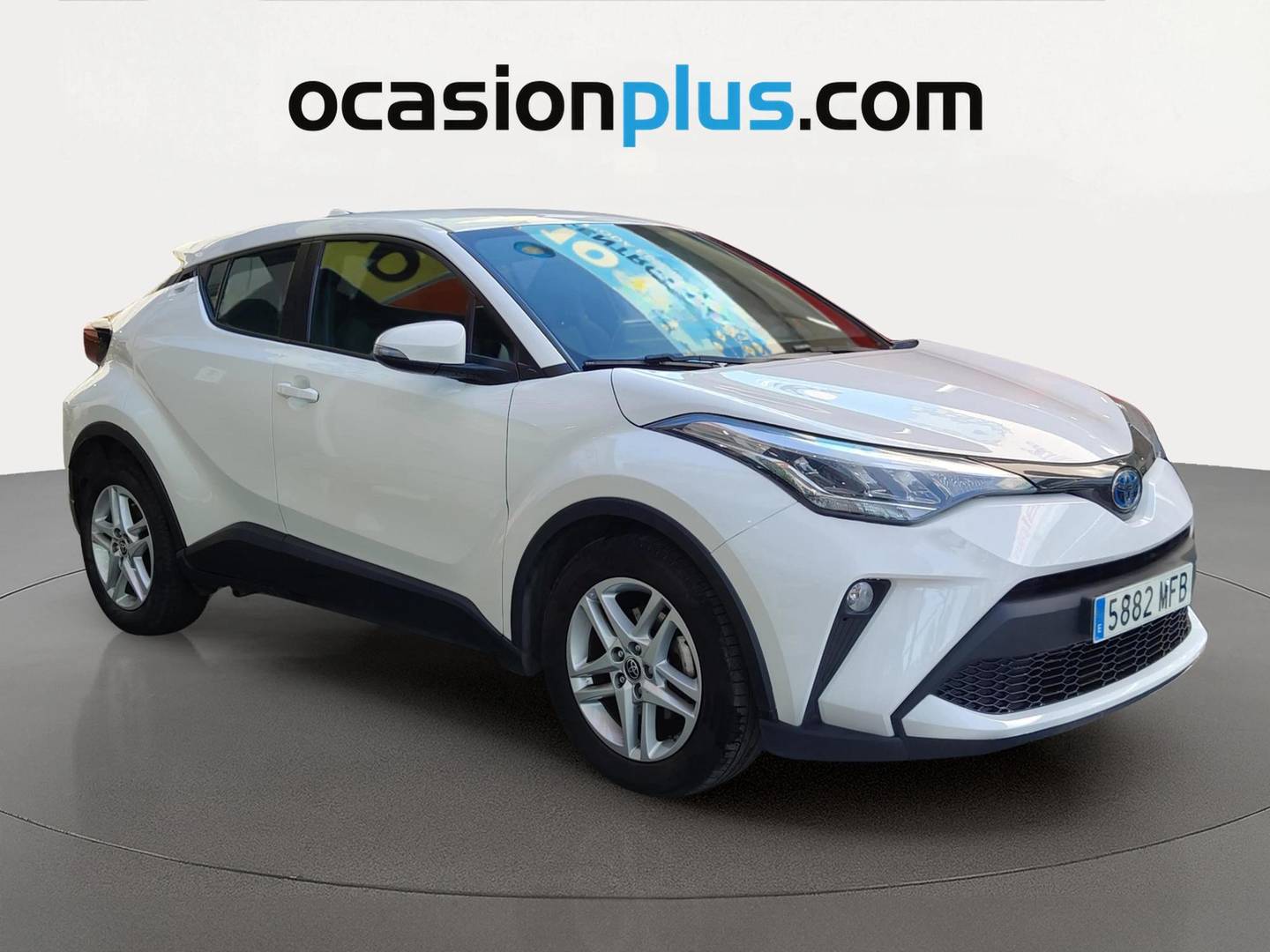 Foto delantera Toyota C-HR Toyota C-HR 1.8 125H Active (122 CV) derecha
