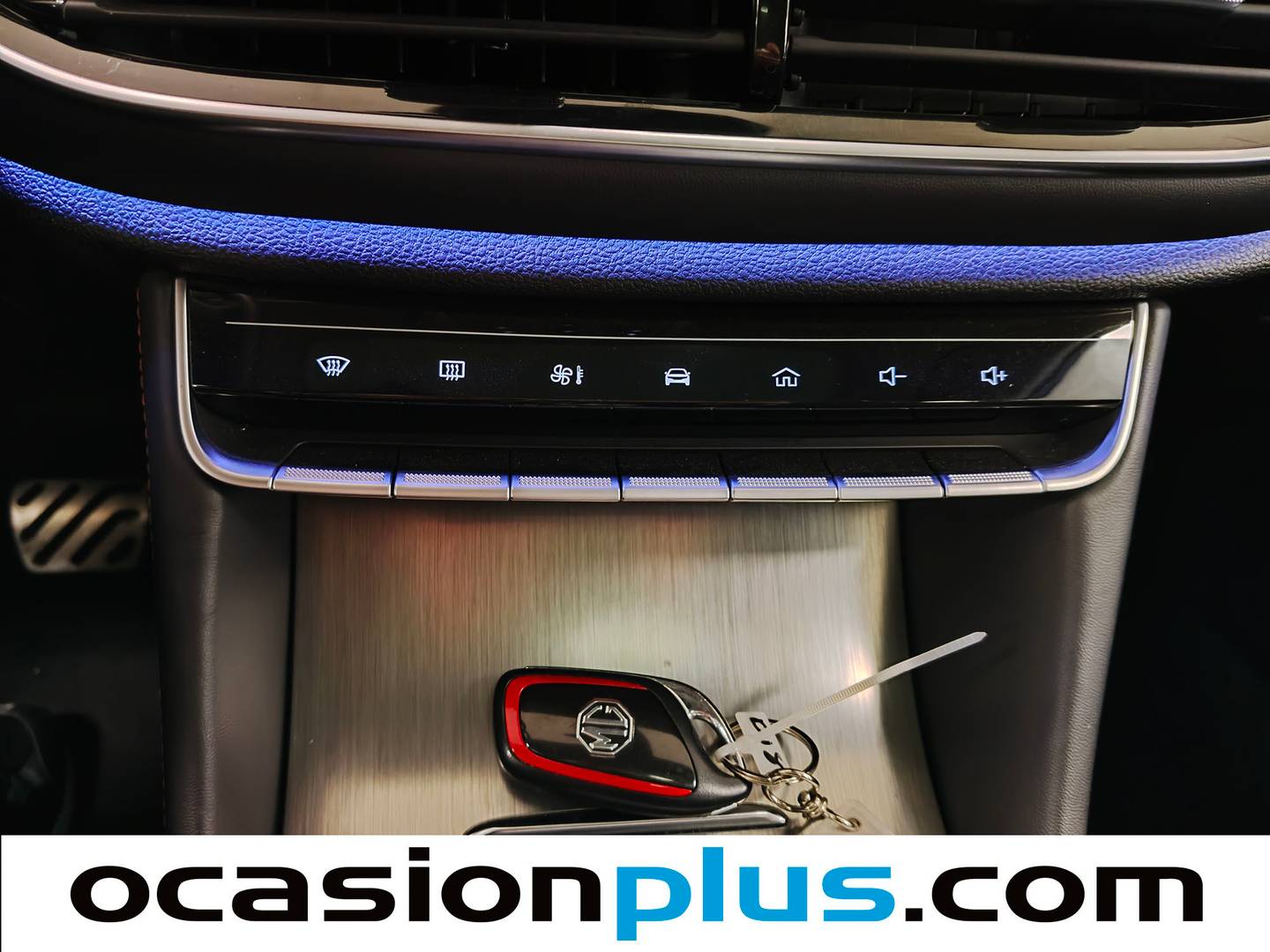 Foto MG eHS MG eHS 1.5 T-GDI PHEV Luxury (258 CV)