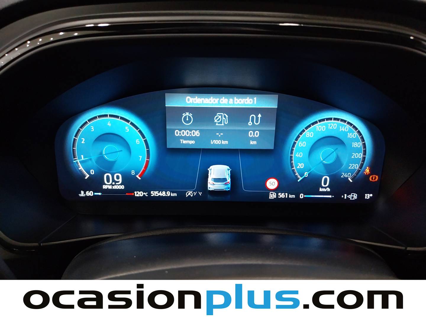 Ford Focus Ford Focus 1.0 Ecoboost MHEV ST-Line (125 CV) de ocasión