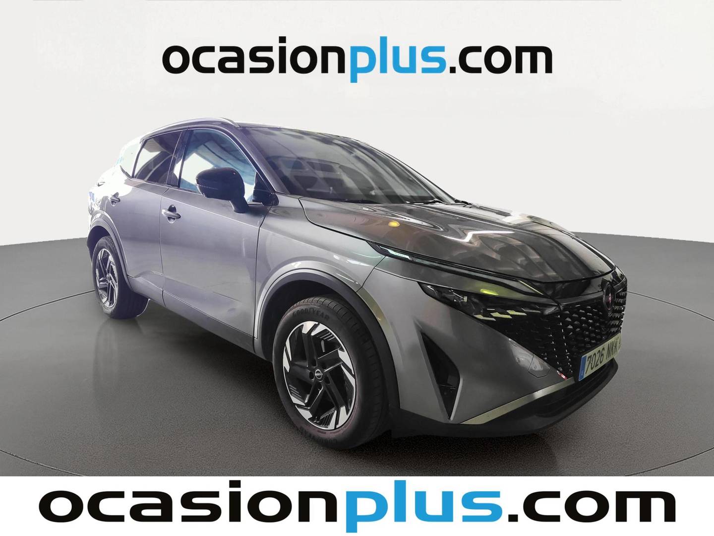 Foto delantera Nissan QASHQAI Nissan Qashqai DIG-T 140 N-Connecta (140 CV) derecha