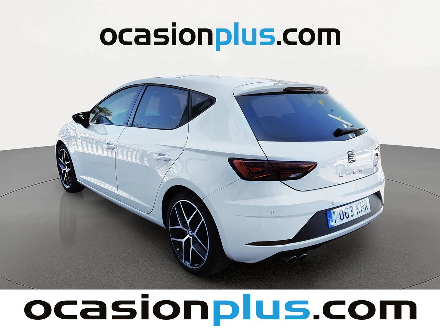 Foto trasera Seat León Seat León 2.0 TDI S&S FR Plus  (184 CV) izquierda