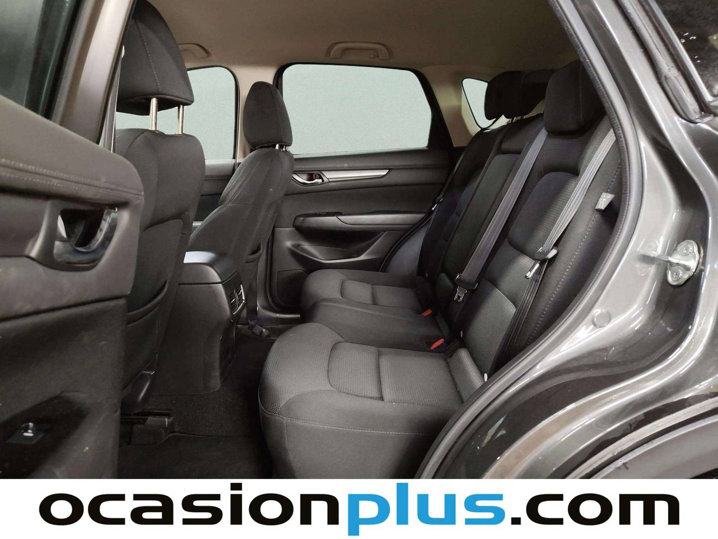 Foto asientos delanteros Mazda CX-5 Mazda CX-5 2.0 GE Evolution 2WD (165 CV)