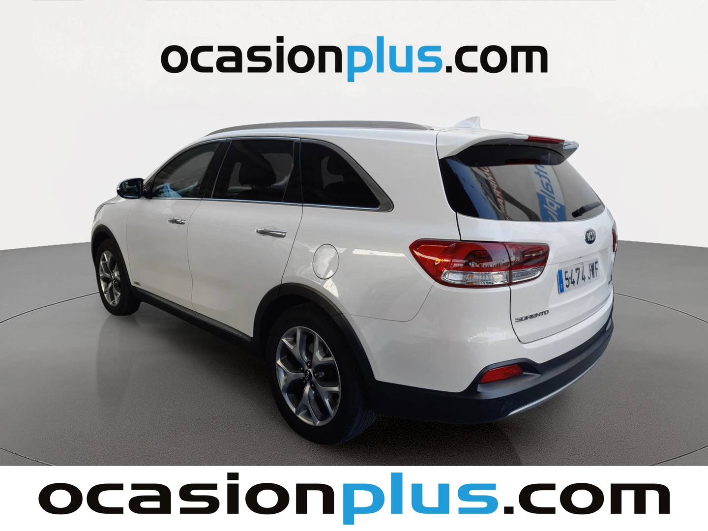 Foto trasera KIA Sorento KIA Sorento 2.2 CRDi Drive 4x4 Auto (200 CV) 7 Plazas izquierda