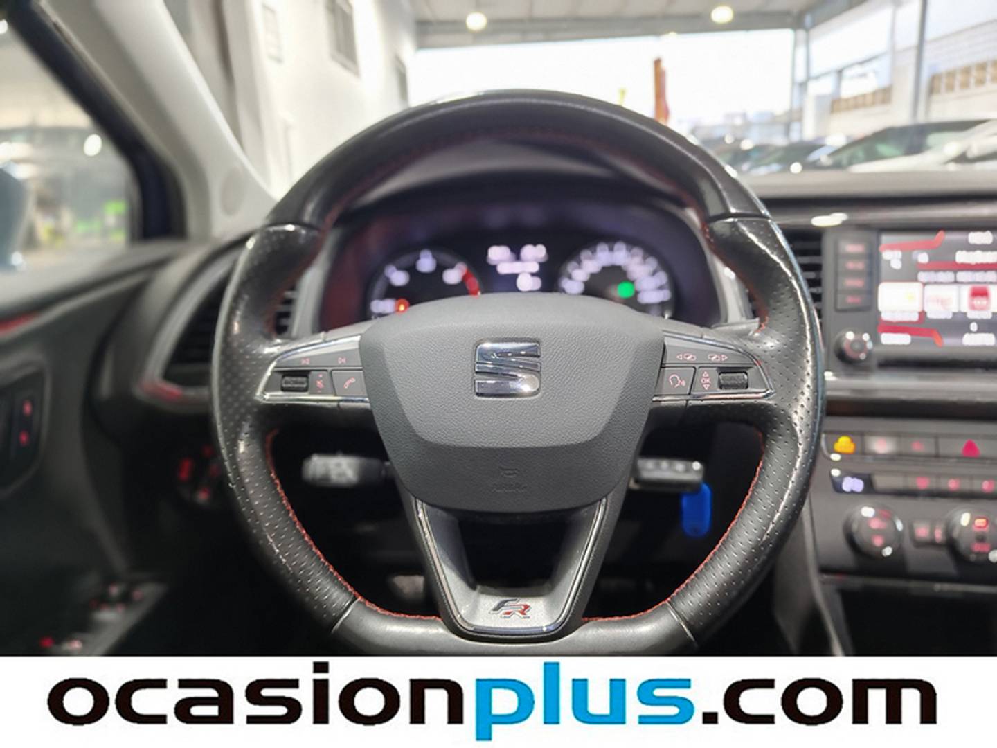 Foto Seat León SEAT León ST ST 2.0 TDI S&S FR DSG  (150 CV)