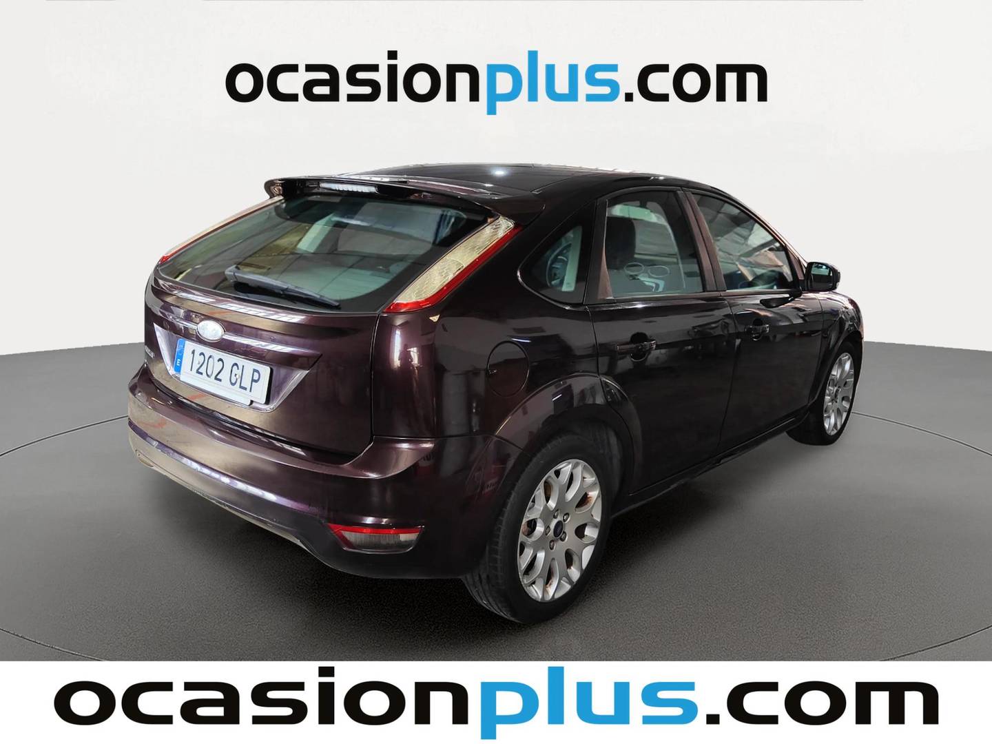 Foto trasera Ford Focus Ford Focus 1.6 Trend (100 CV) derecha