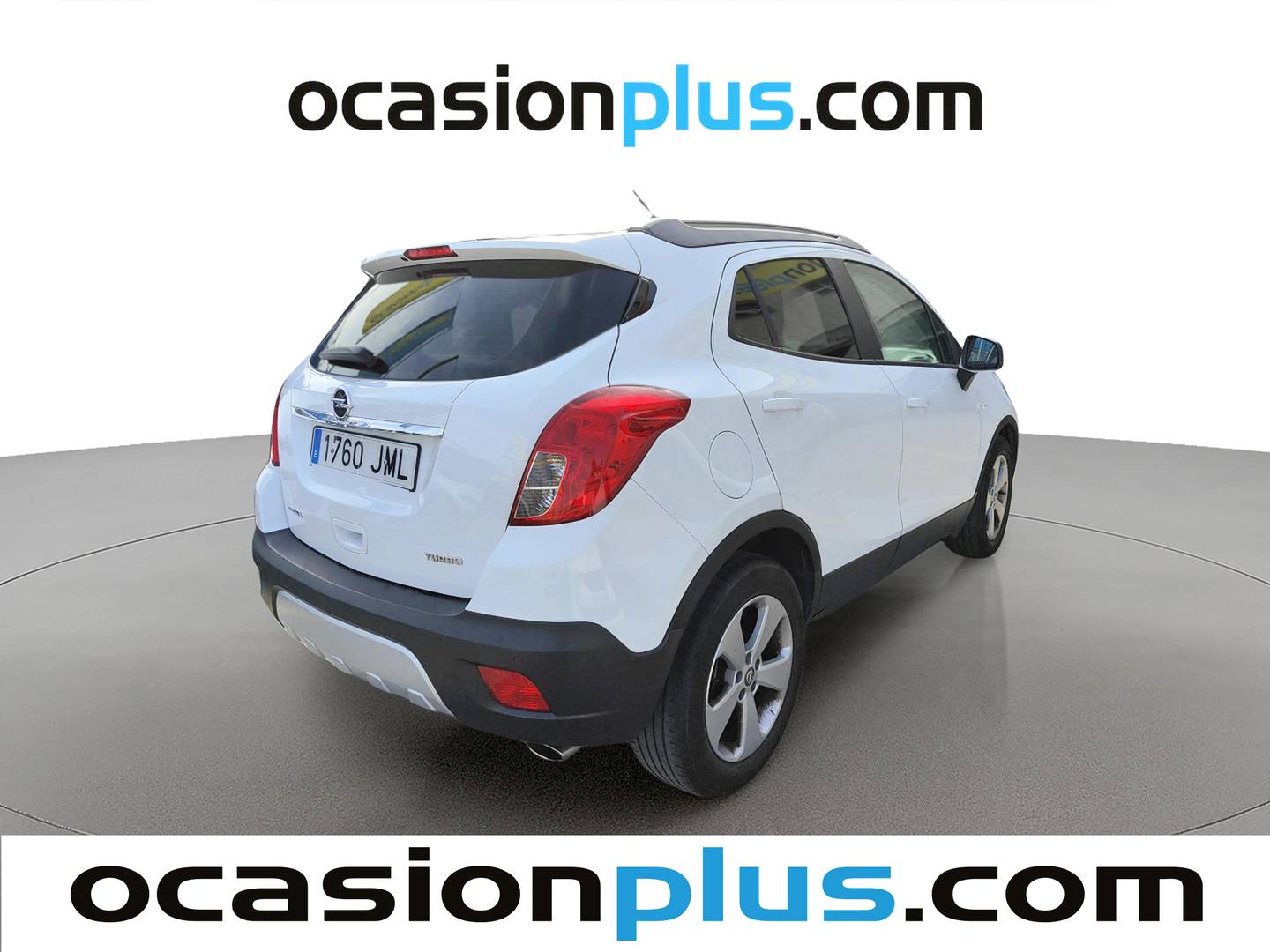 Foto trasera Opel Mokka Opel Mokka 1.4 Turbo S&S Selective 4x2 (140 CV) derecha