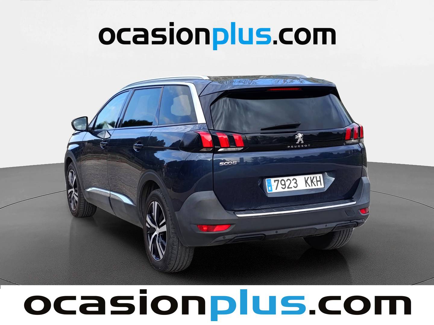 Foto trasera Peugeot 5008 Peugeot 5008 BlueHDi 130 S&S Allure (130 CV) 7 Plazas izquierda
