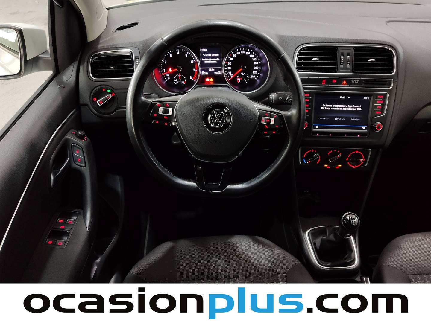 Foto Volkswagen Polo Volkswagen Polo A-Polo Plus 1.2 TSI BMT (90 CV)