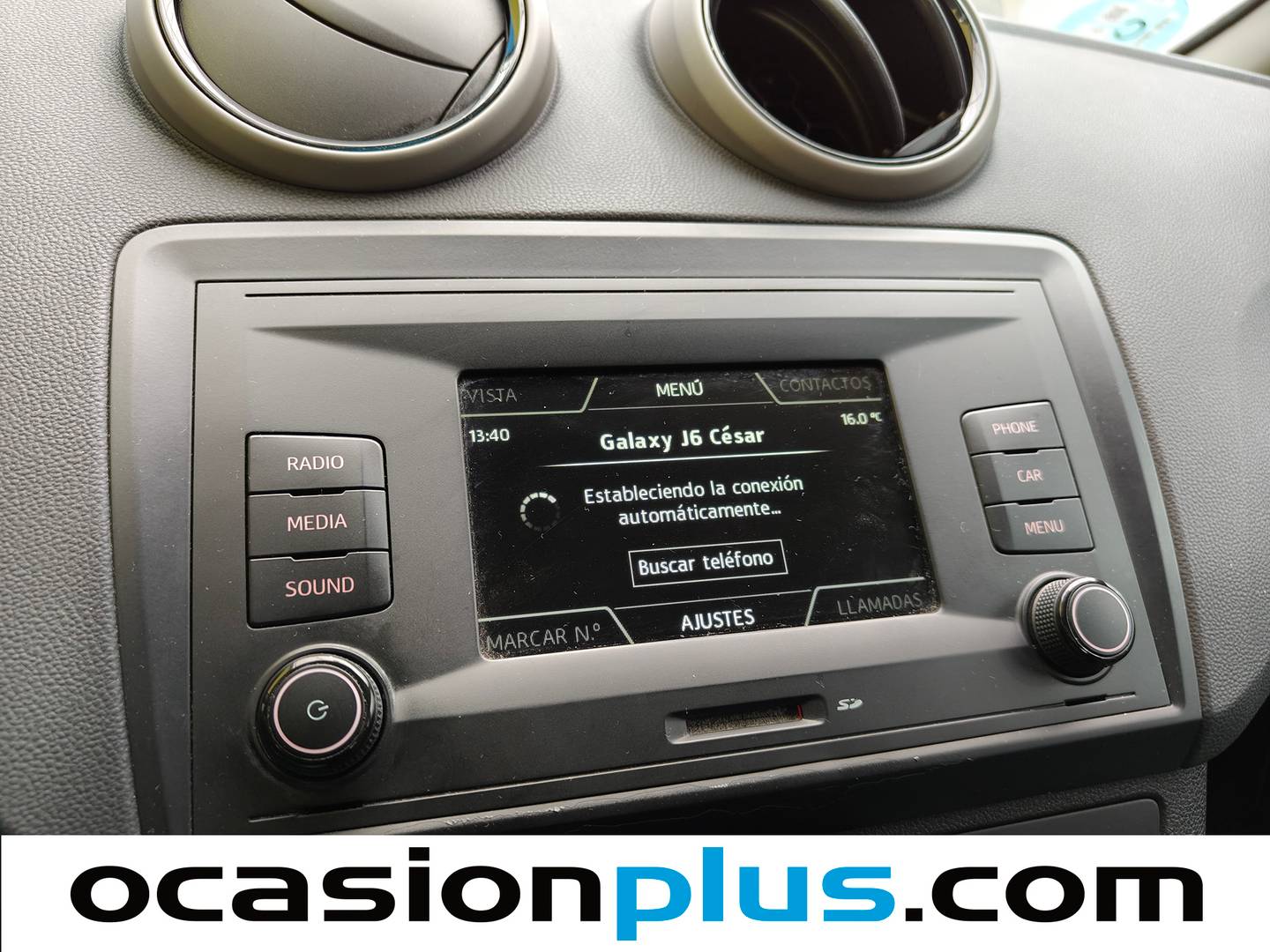 Equipamiento del Seat Ibiza Seat Ibiza 1.4 TDI Reference Plus (90 CV)