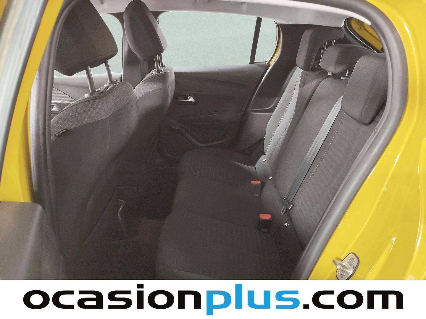 Foto asientos traseros Peugeot 208 Peugeot 208 PureTech 75 S&S Active (75 CV)