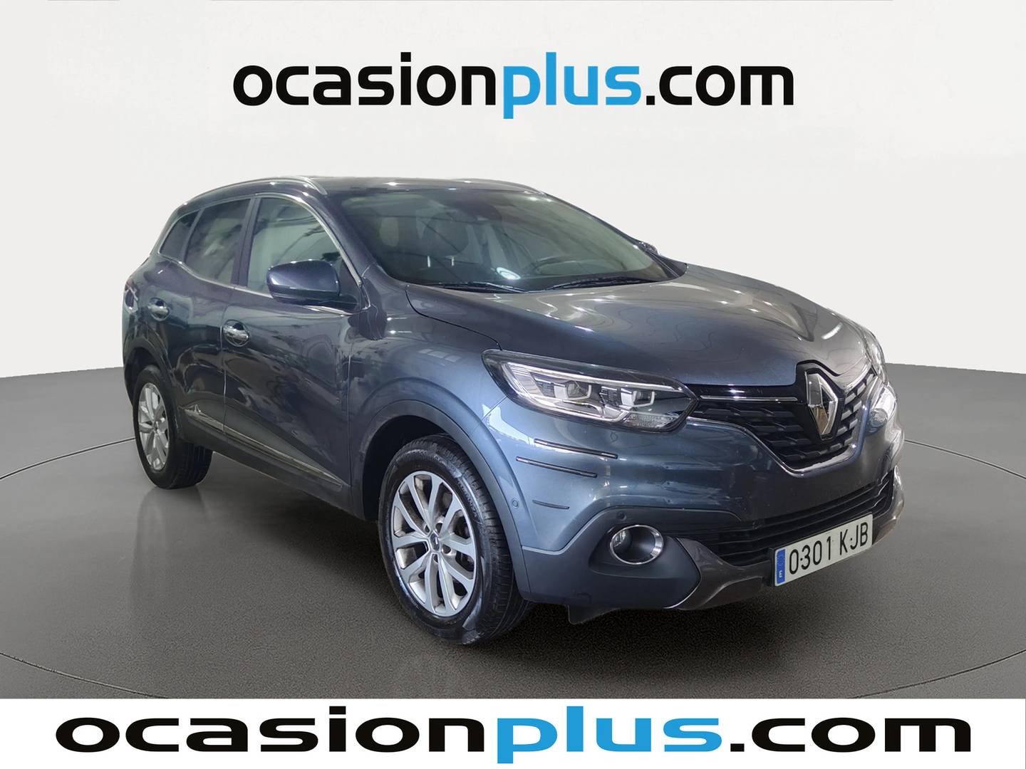 Foto delantera Renault Kadjar Renault Kadjar Zen Energy TCe (130 CV) derecha