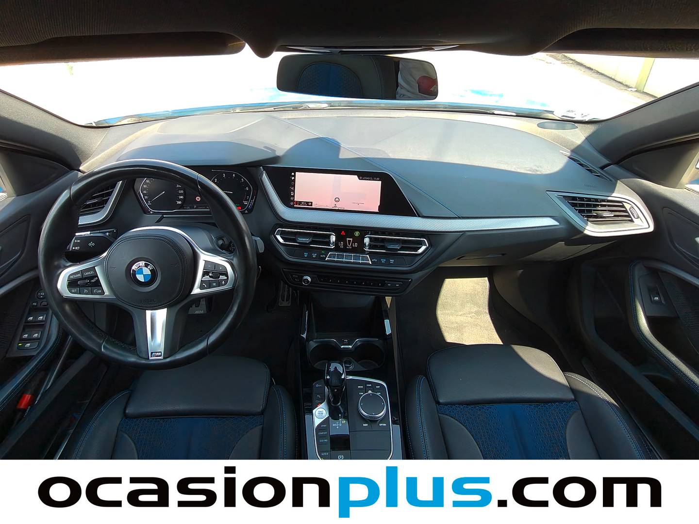 Foto asientos delanteros BMW Serie 1 BMW Serie 1 118i (140 CV) Pack M
