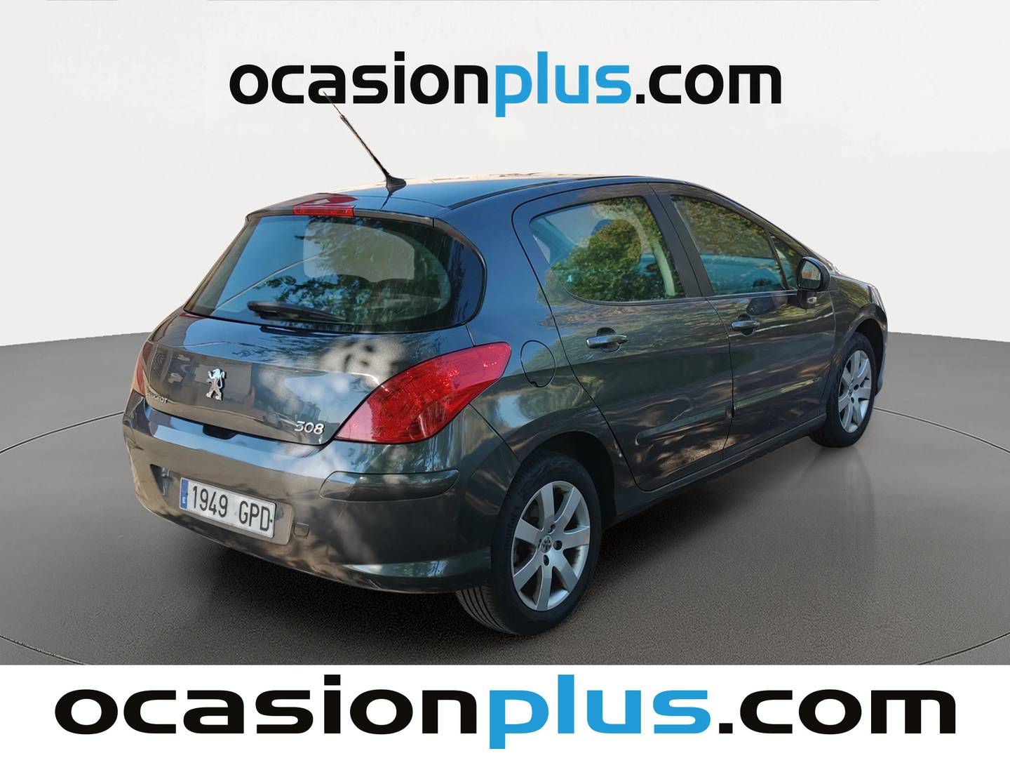 Foto trasera Peugeot 308 Peugeot 308 1.6 HDI Sport (90 CV) derecha
