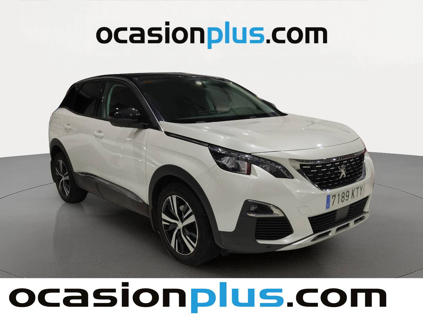 Foto delantera Peugeot 3008 Peugeot 3008 PureTech 130 Allure EAT8 (130 CV) derecha
