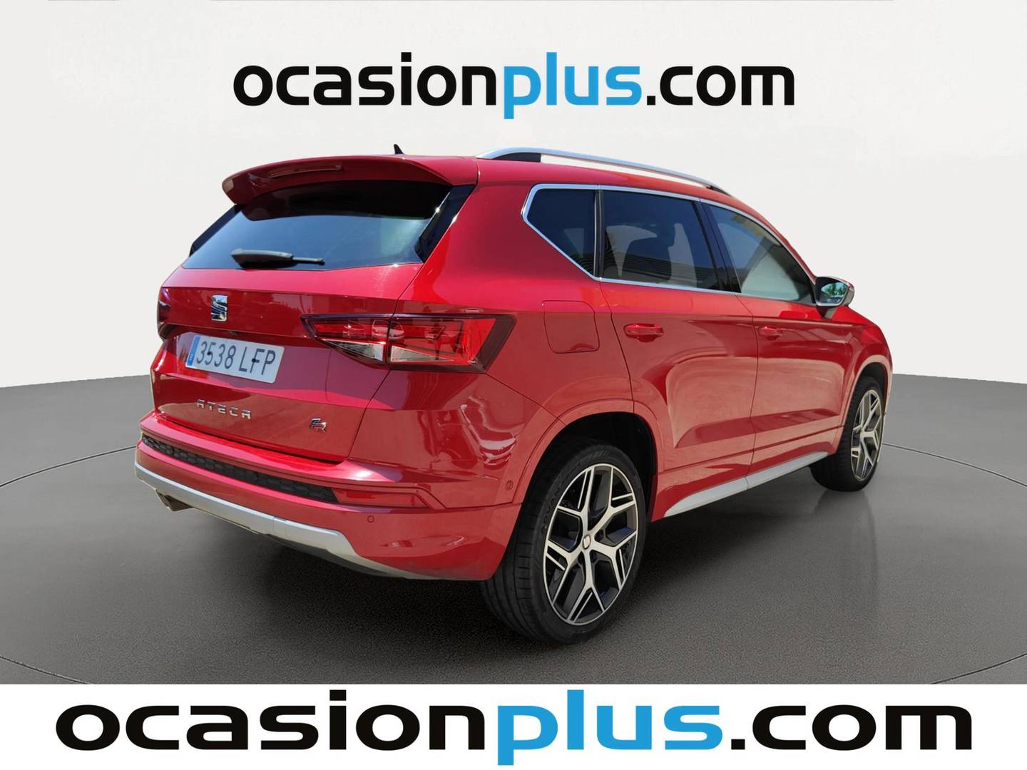 Foto trasera Seat Ateca Seat Ateca 2.0 TDI S&S FR (150 CV) derecha