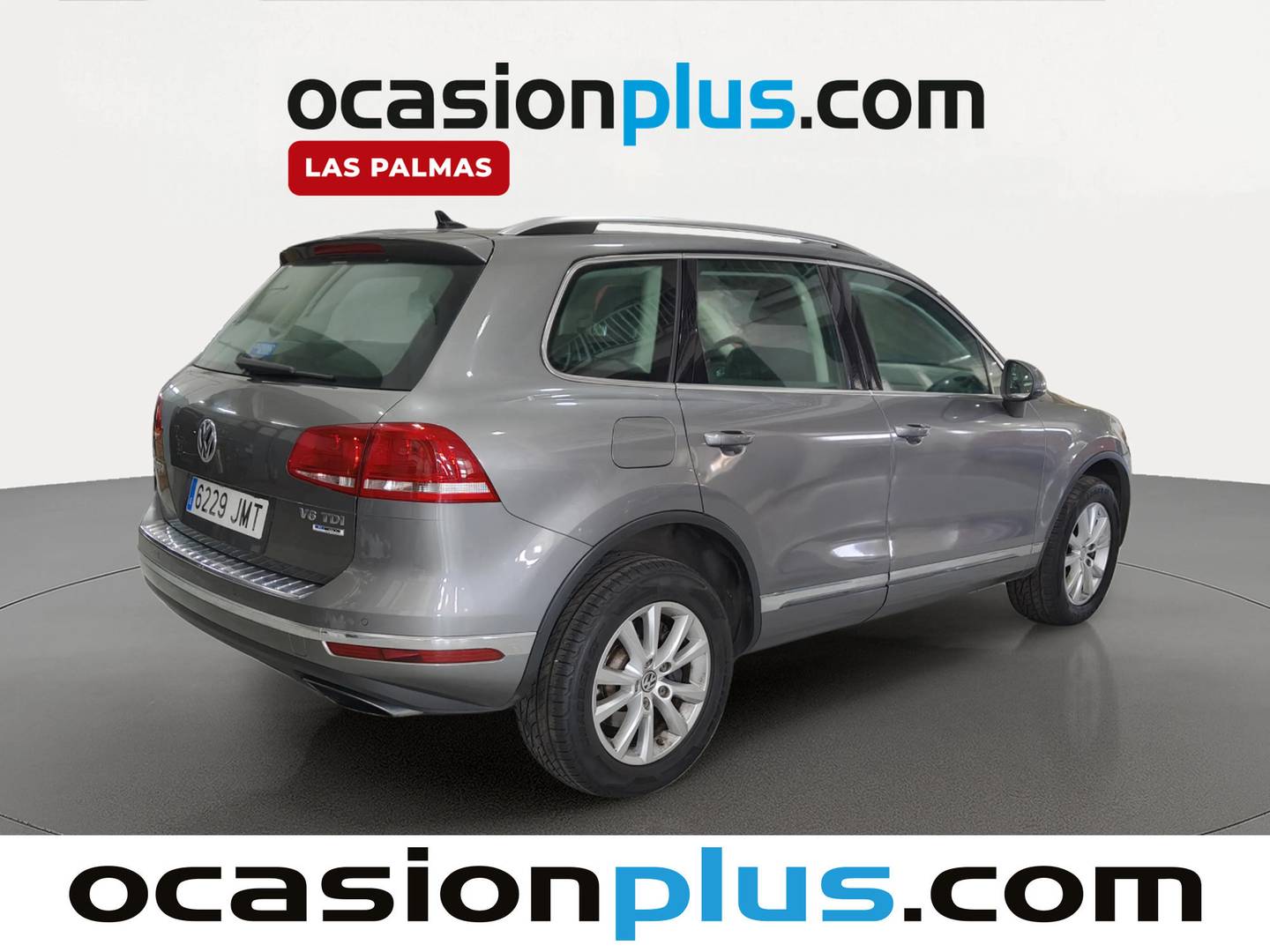 Foto trasera Volkswagen Touareg Volkswagen Touareg 3.0 TDI V6 BMT (204 CV) Tiptronic izquierda