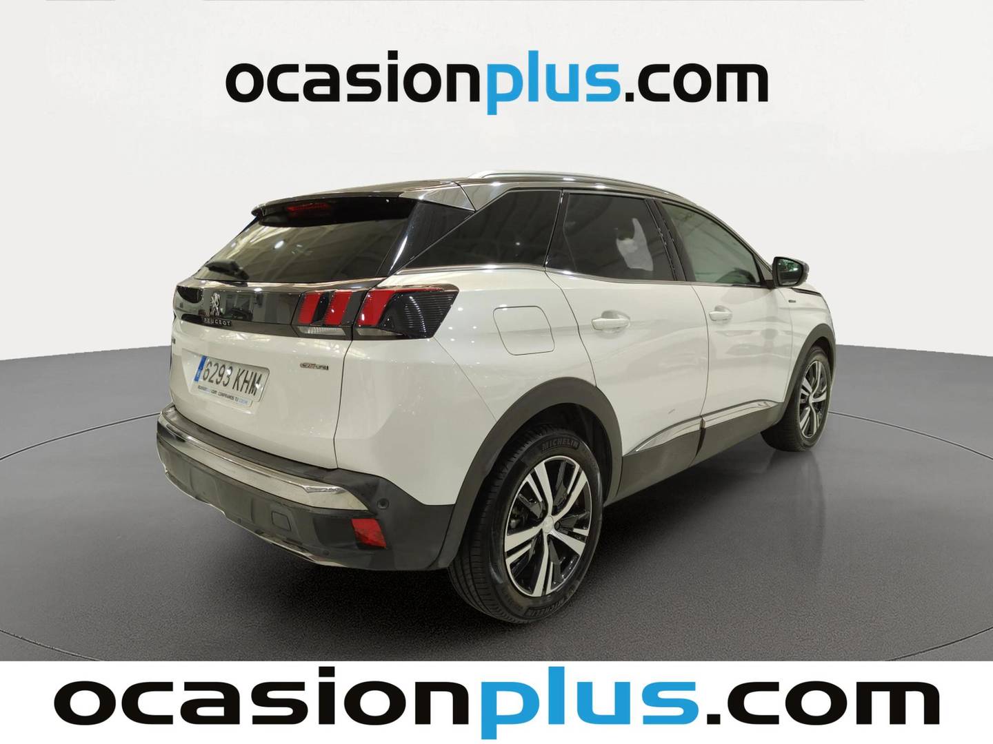 Foto trasera Peugeot 3008 Peugeot 3008 PureTech 130 S&S GT Line (130 CV) derecha