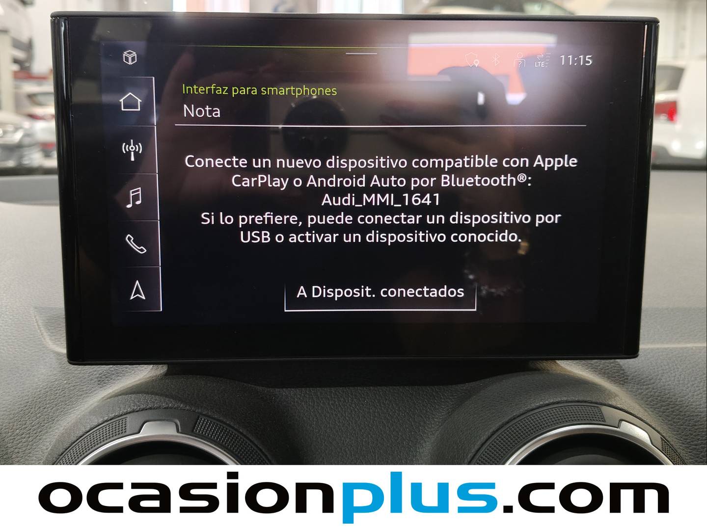 Extras y acabados del Audi Q2 Audi Q2 Advanced 30 TFSI (116 CV)