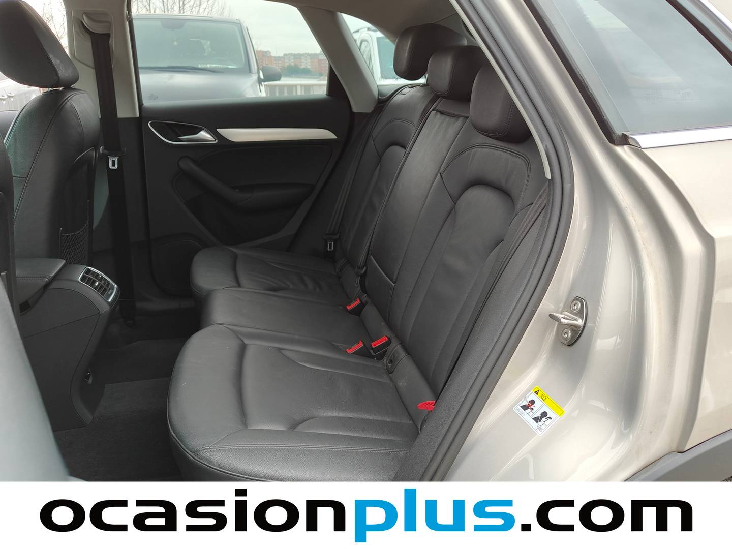 Foto asientos traseros Audi Q3 Audi Q3 Ambiente 2.0 TDI quattro (177 CV) S tronic