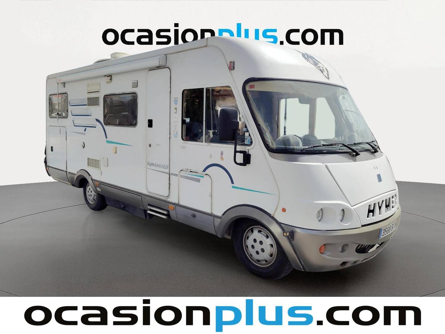 Foto delantera HYMER B644 HYMER B644 B644 (124 CV) 3 Plazas derecha