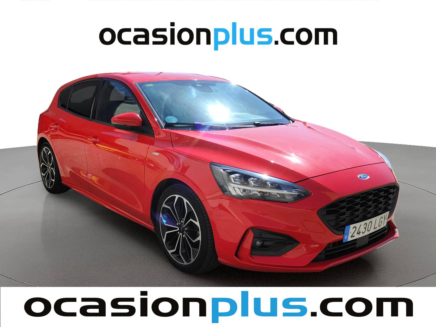 Foto delantera Ford Focus Ford Focus 1.0 Ecoboost S&S ST-Line (125 CV) derecha