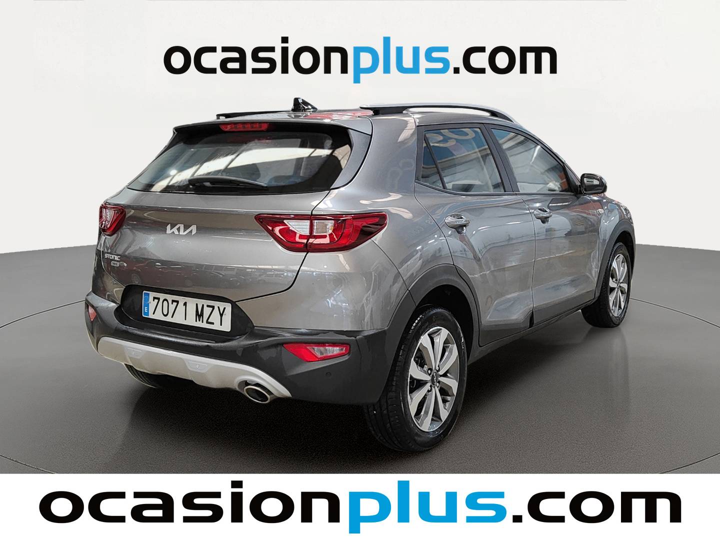 Foto trasera KIA Stonic KIA Stonic 1.0 T-GDi MHEV MT Concept (100 CV) izquierda
