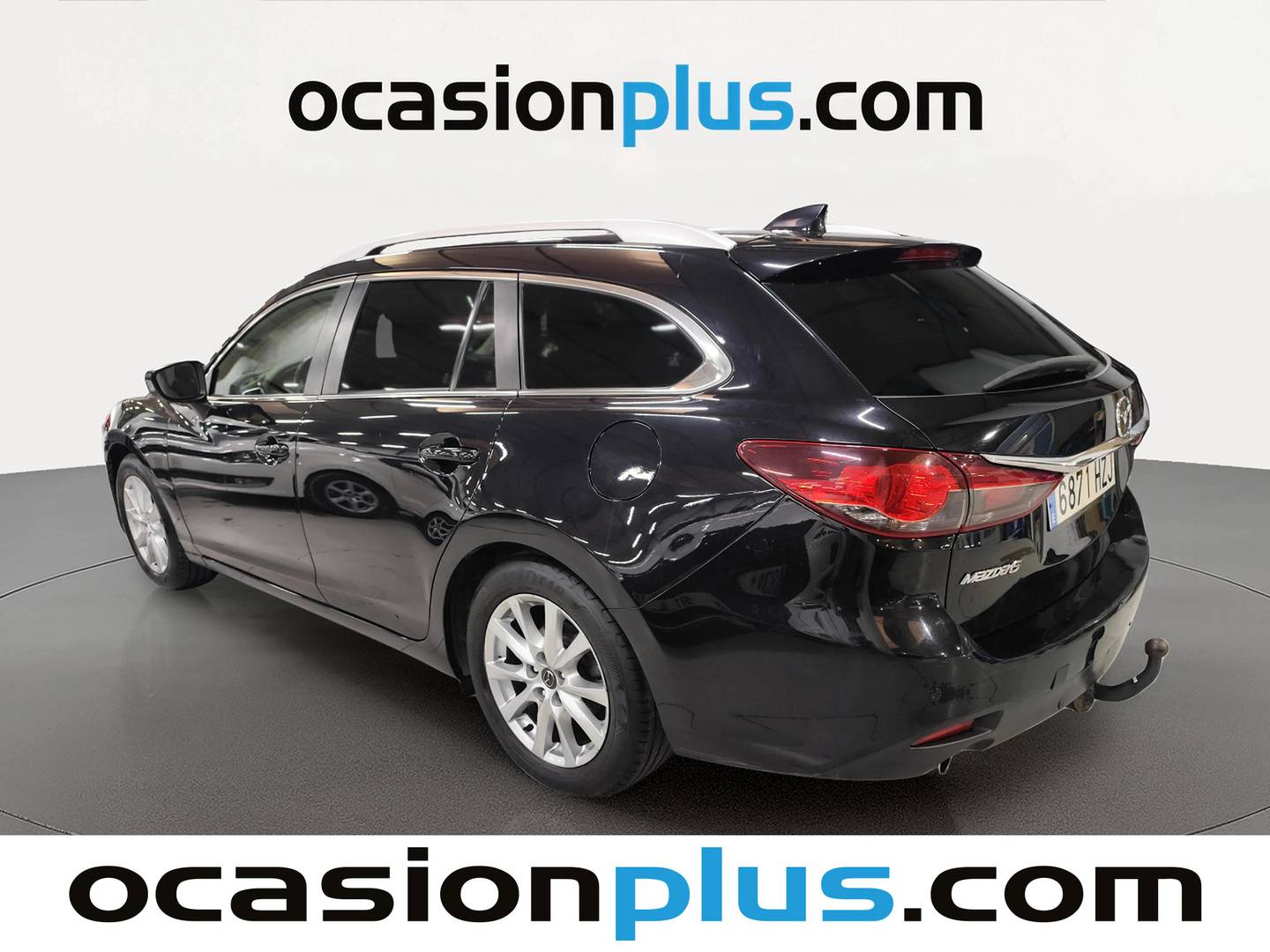 Foto trasera Mazda Mazda6 Mazda Mazda 6 2.2 DE WAGON Style + Pack Safety (150 CV) izquierda