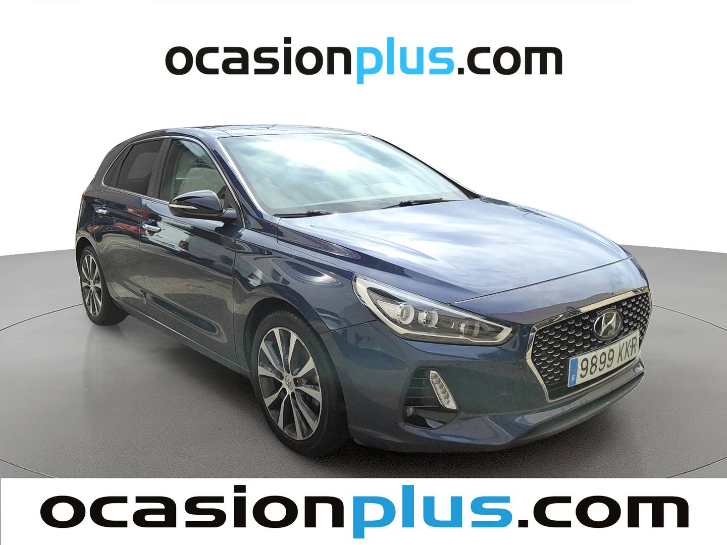 Foto delantera Hyundai i30 Hyundai i30 1.4 TGDI Style Lux DCT (140 CV) derecha
