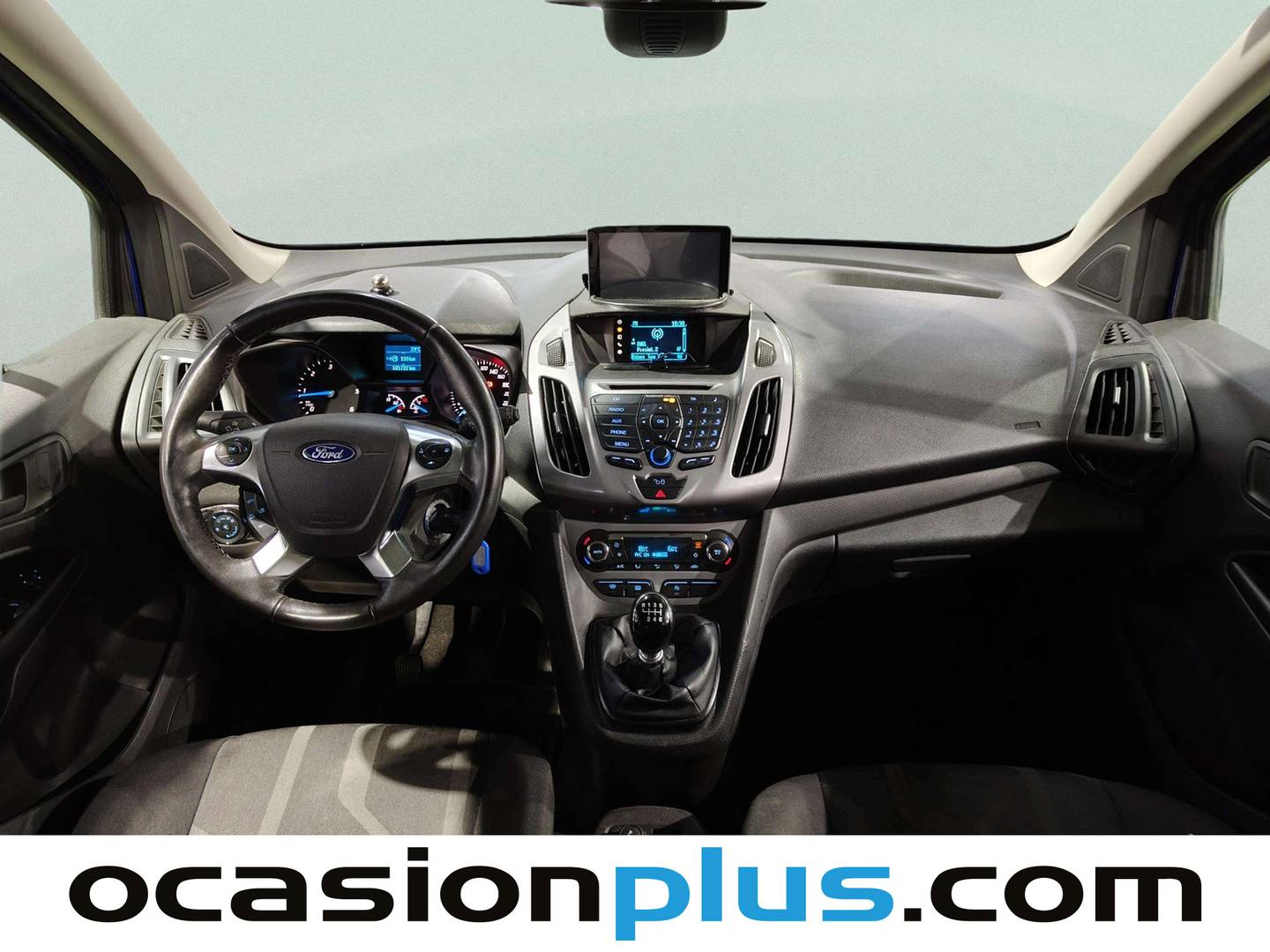 Foto asientos delanteros Ford Transit Connect Ford Transit Connect Kombi 1.5 TDCI S&S Trend 230 L2 (120 CV) 7 Plazas