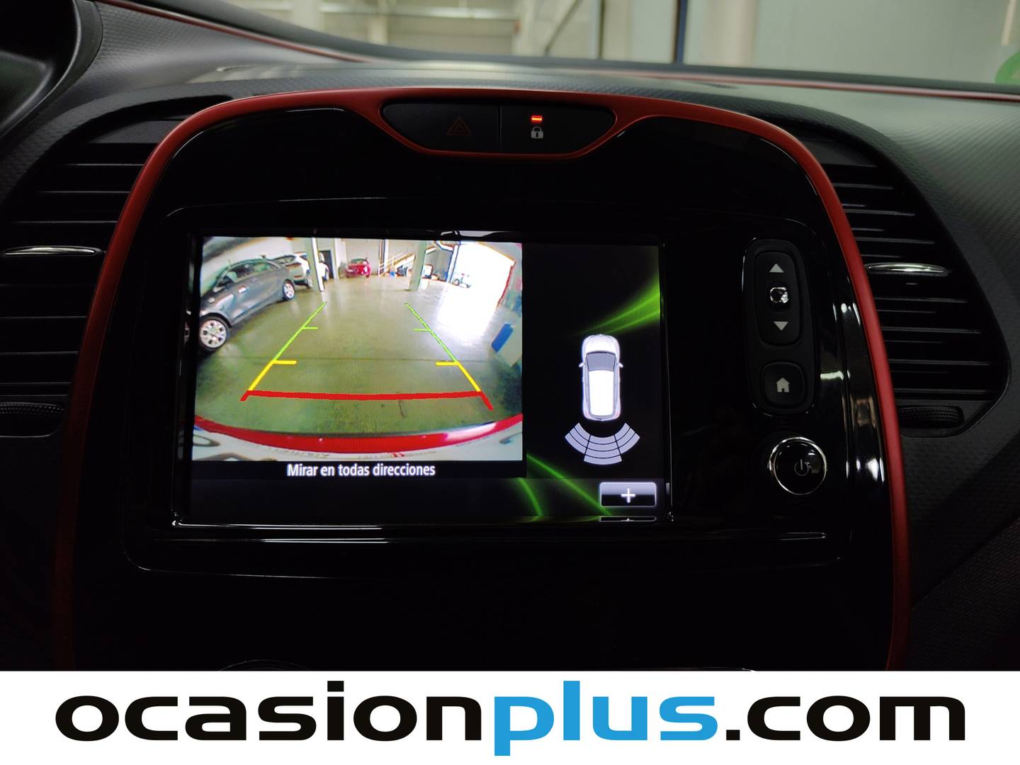 Equipamiento del Renault Captur Renault Captur Xmod Energy dCi (90 CV) EDC