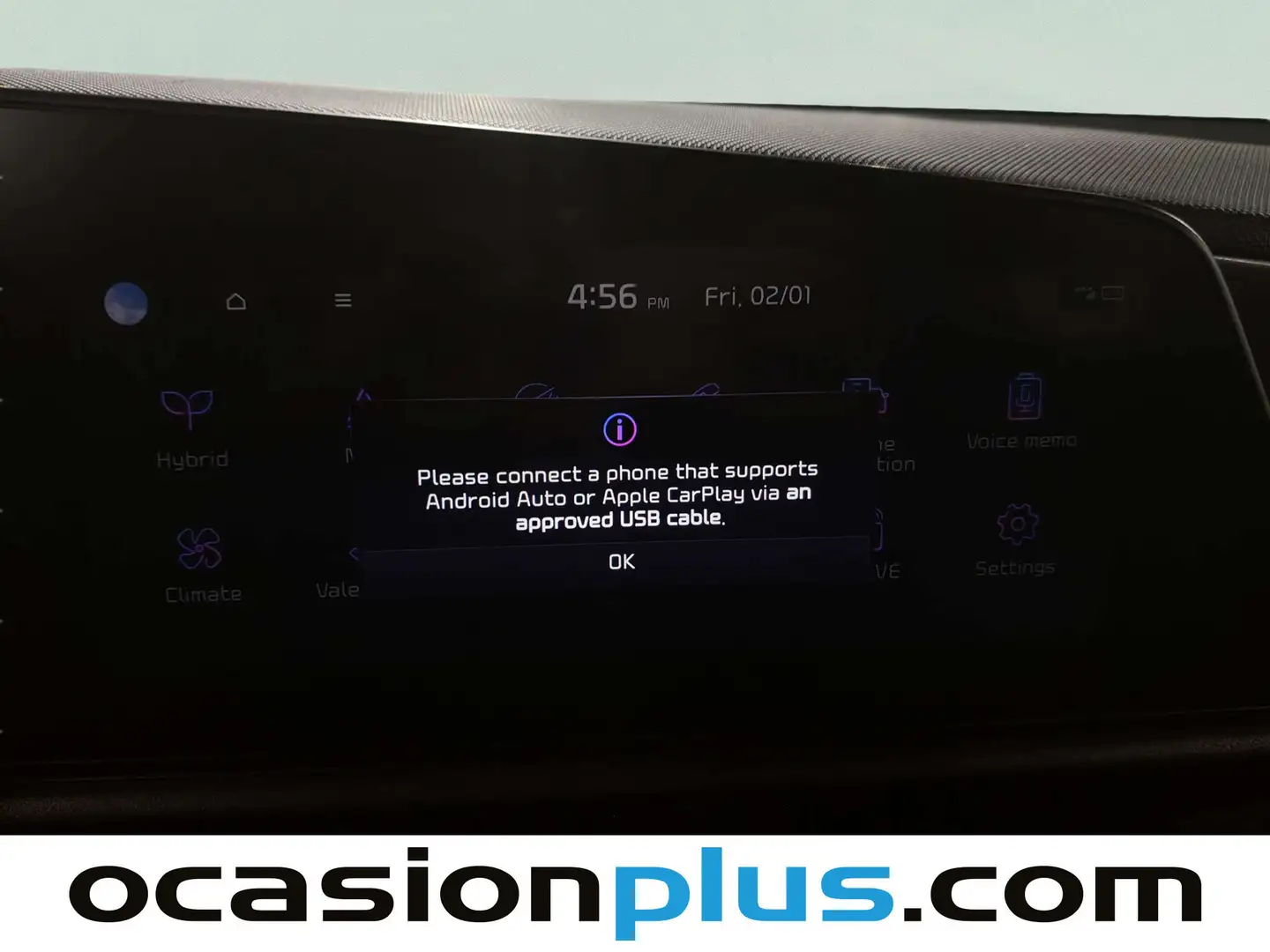 Foto KIA Niro Kia Niro 1.6 GDi HEV Híbrido Drive (141 CV)