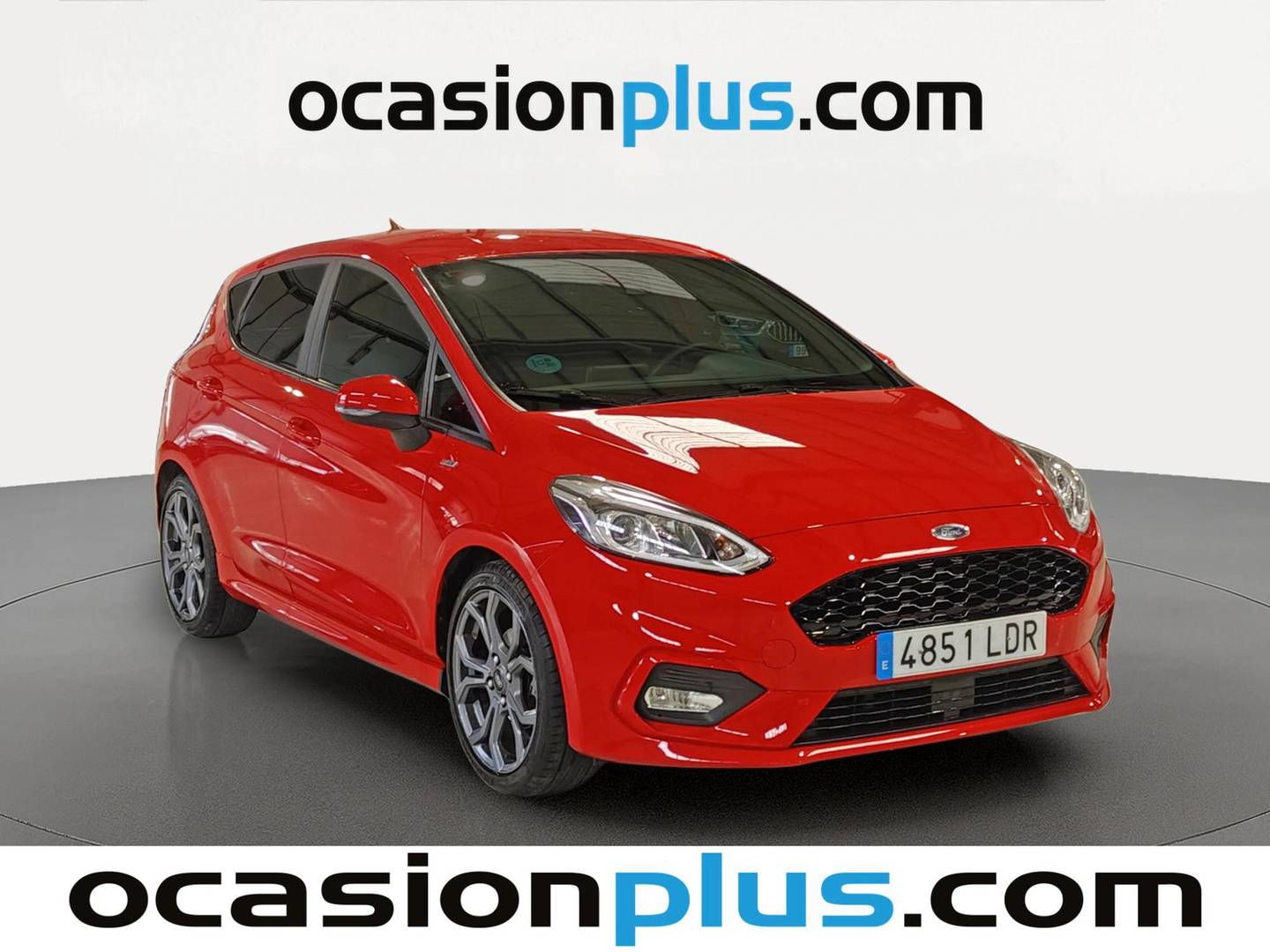 Foto delantera Ford Fiesta Ford Fiesta 1.0 EcoBoost S&S ST-Line (95 CV) derecha