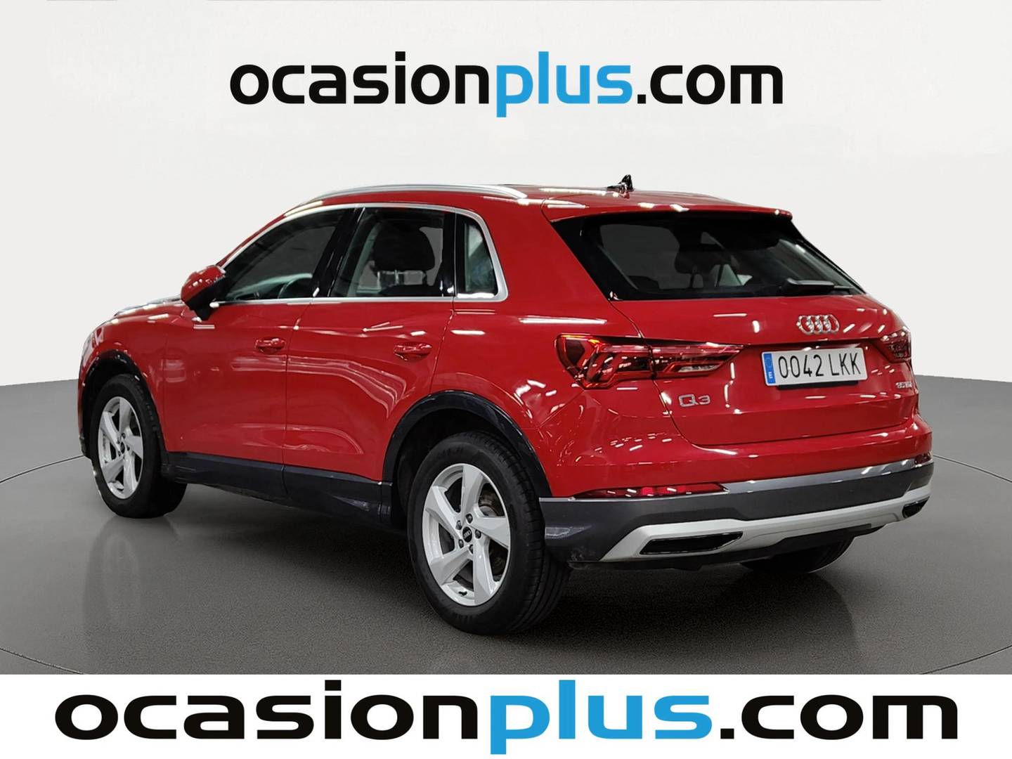 Foto trasera Audi Q3 Audi Q3 Advanced 35 TDI (150 CV) S tronic izquierda