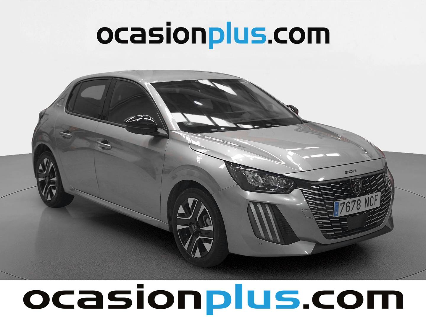 Foto delantera Peugeot 208 Peugeot 208 PureTech 100 Allure (100 CV) izquierda