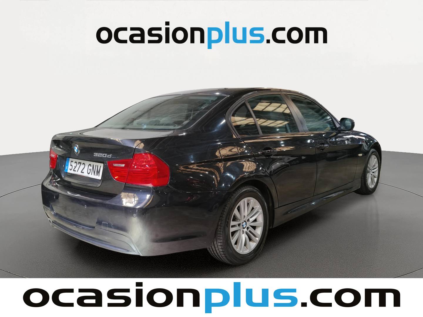 Foto trasera BMW Serie 3 BMW Serie 3 320d (177 CV) derecha